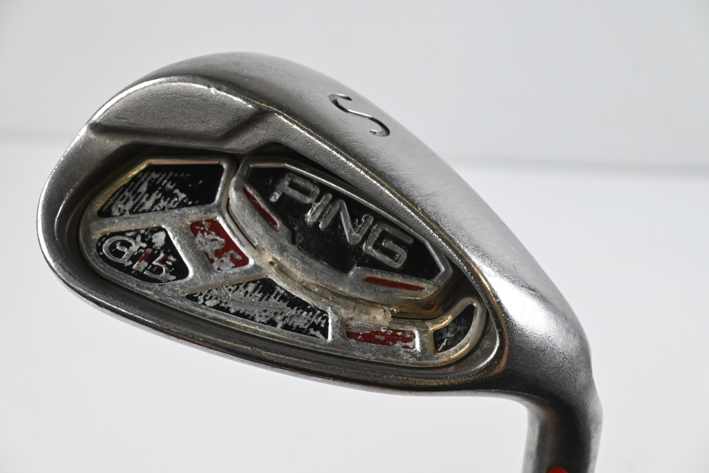 Ping G15 Sand Wedge / 54 Degree / Red Dot / Senior Flex Ping TFC 149 Shaft