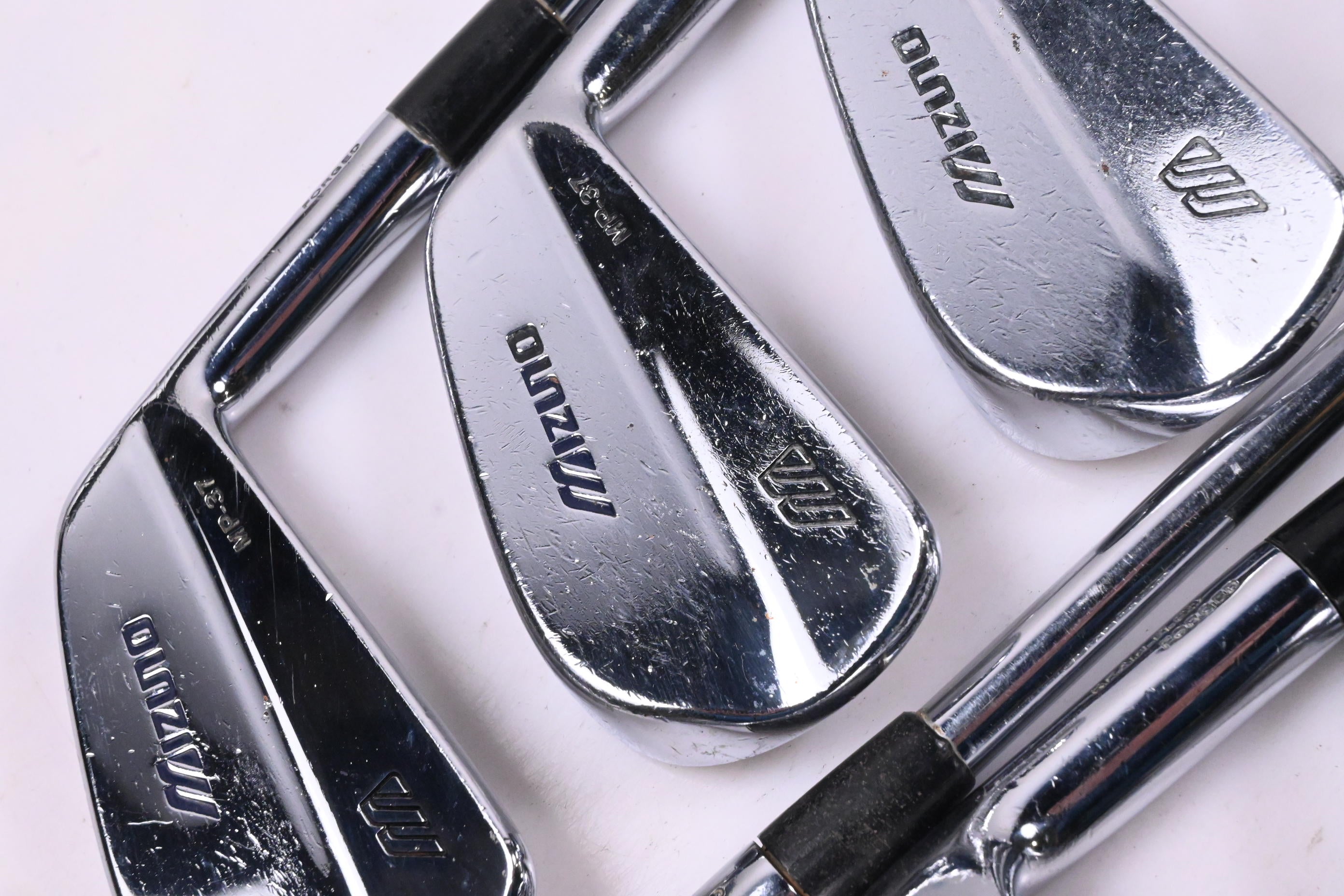 Mizuno MP-37 Irons / 3-PW / X-Flex Rifle Precision Shafts