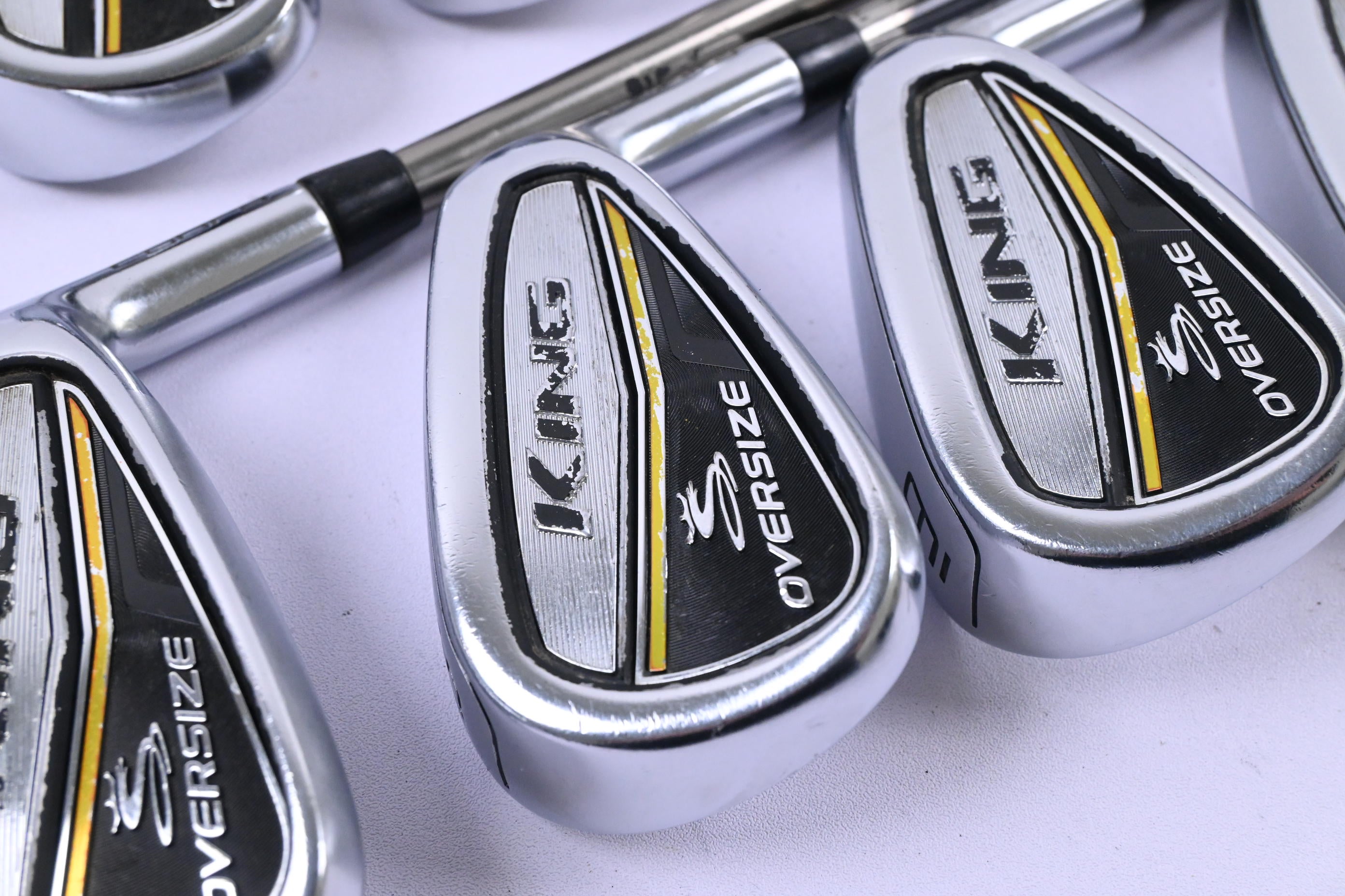 Cobra King Oversize Irons / 4-PW / Regular Flex Recoil ES 460 Shafts