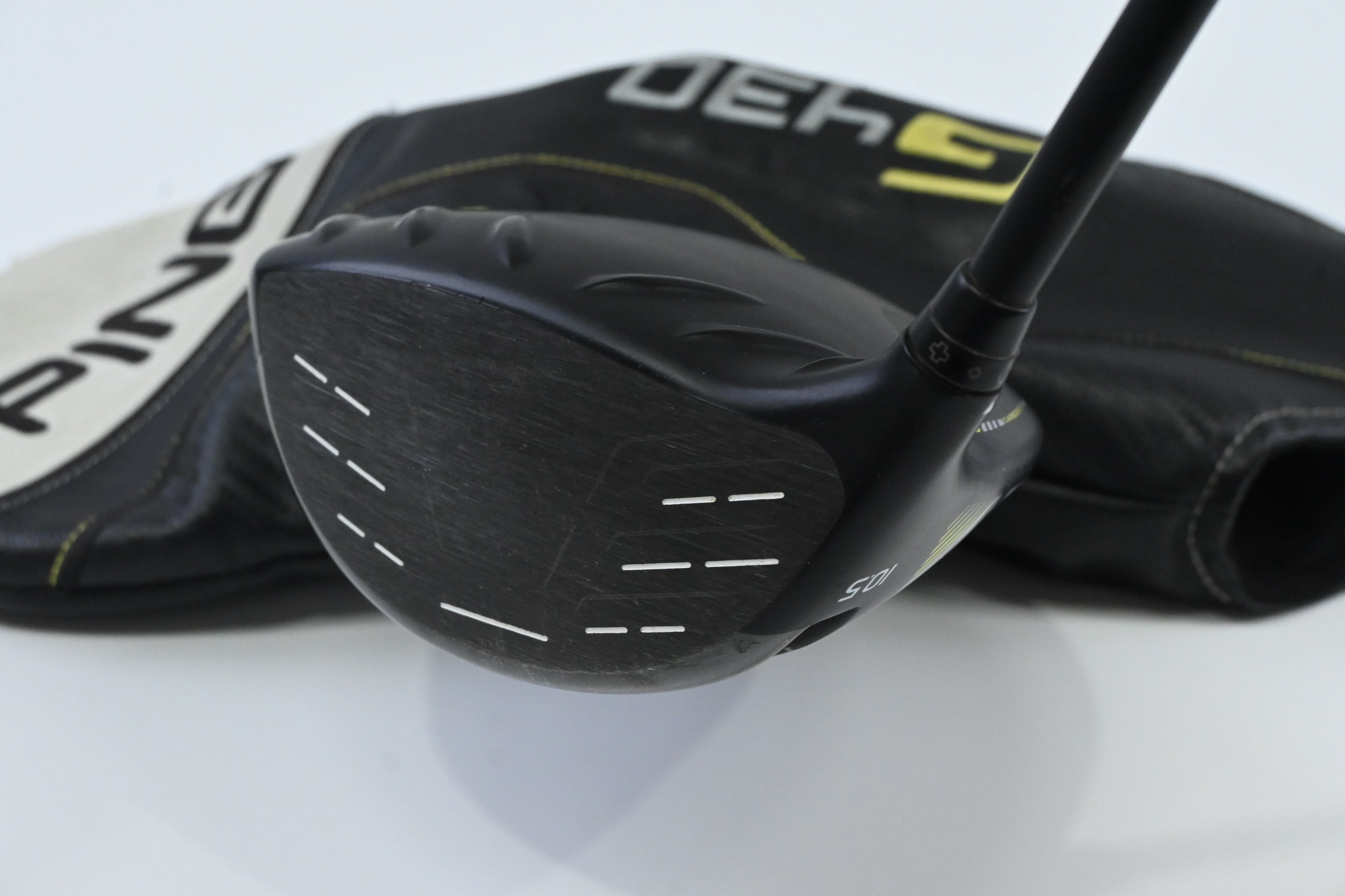 Ping G430 Max 10K Driver / 10.5 Degree / Regular Flex Ping Alta CB Black 55
