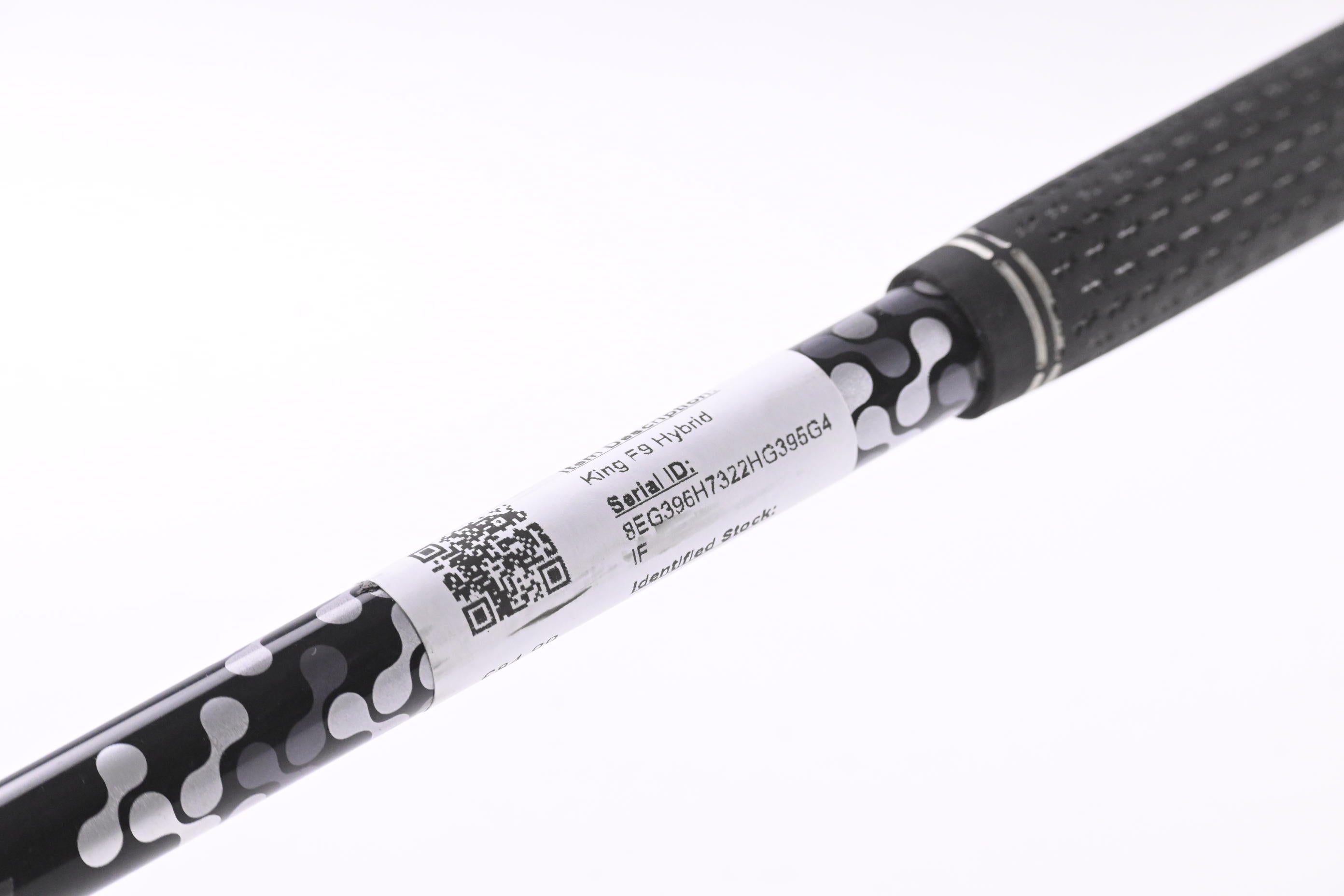 Cobra King F9 #5 Hybrid / 24 Degree / Senior Flex Fujikura Atmos Silver 7 Shaft