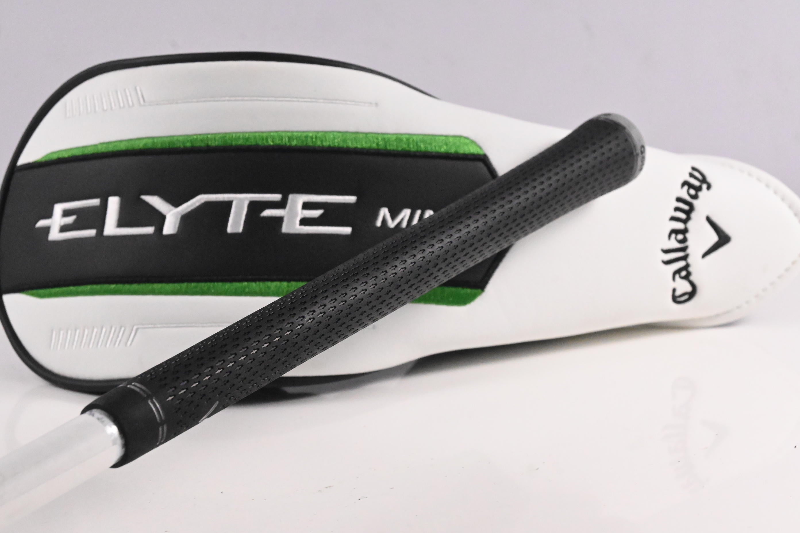 Callaway Elyte Mini Driver / 11.5 Degree / Stiff Flex Denali Charcoal 60 Shaft