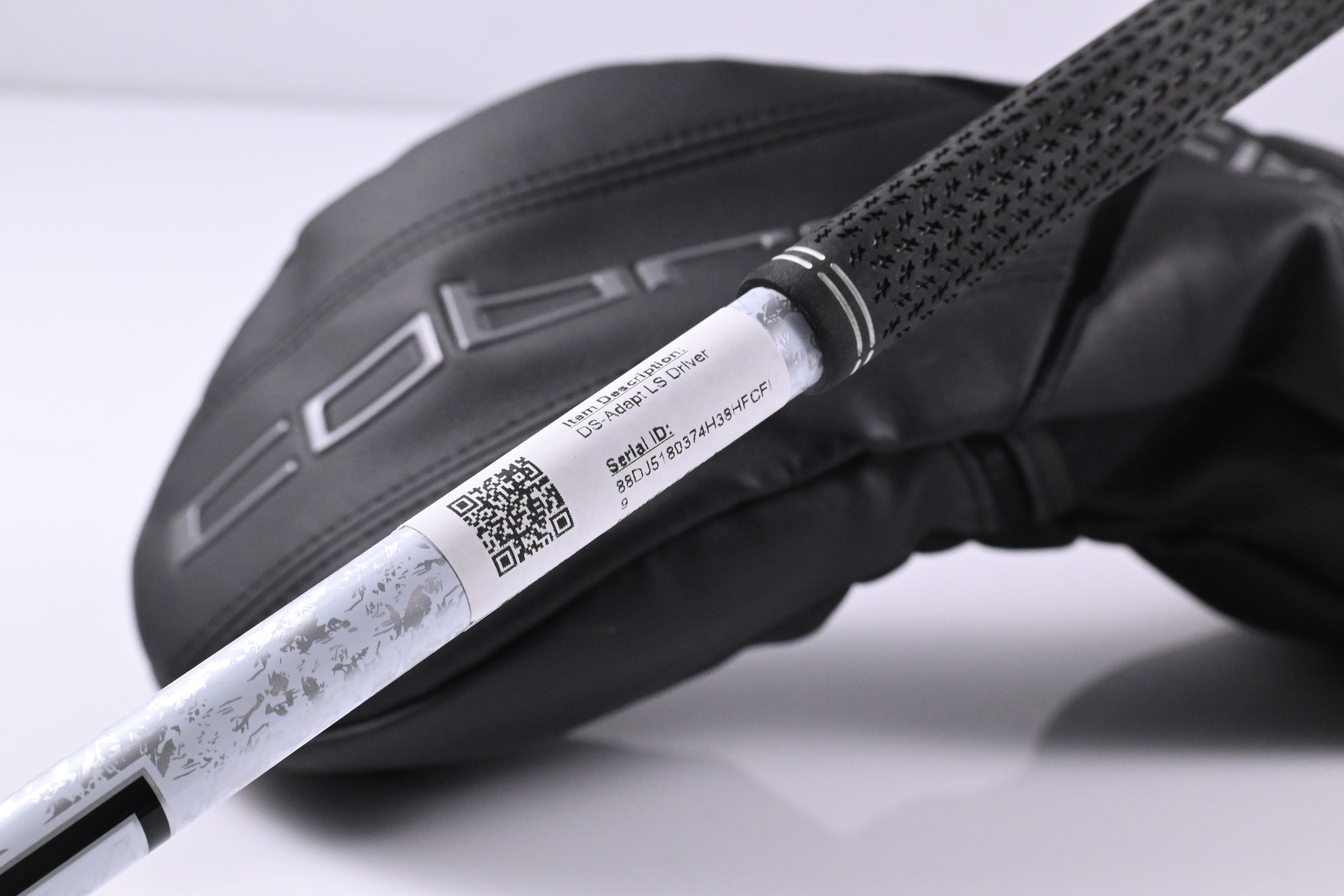 Cobra DS-Adapt LS Driver / 9 Degree / Stiff Flex Project X Denali Black 60 Shaft