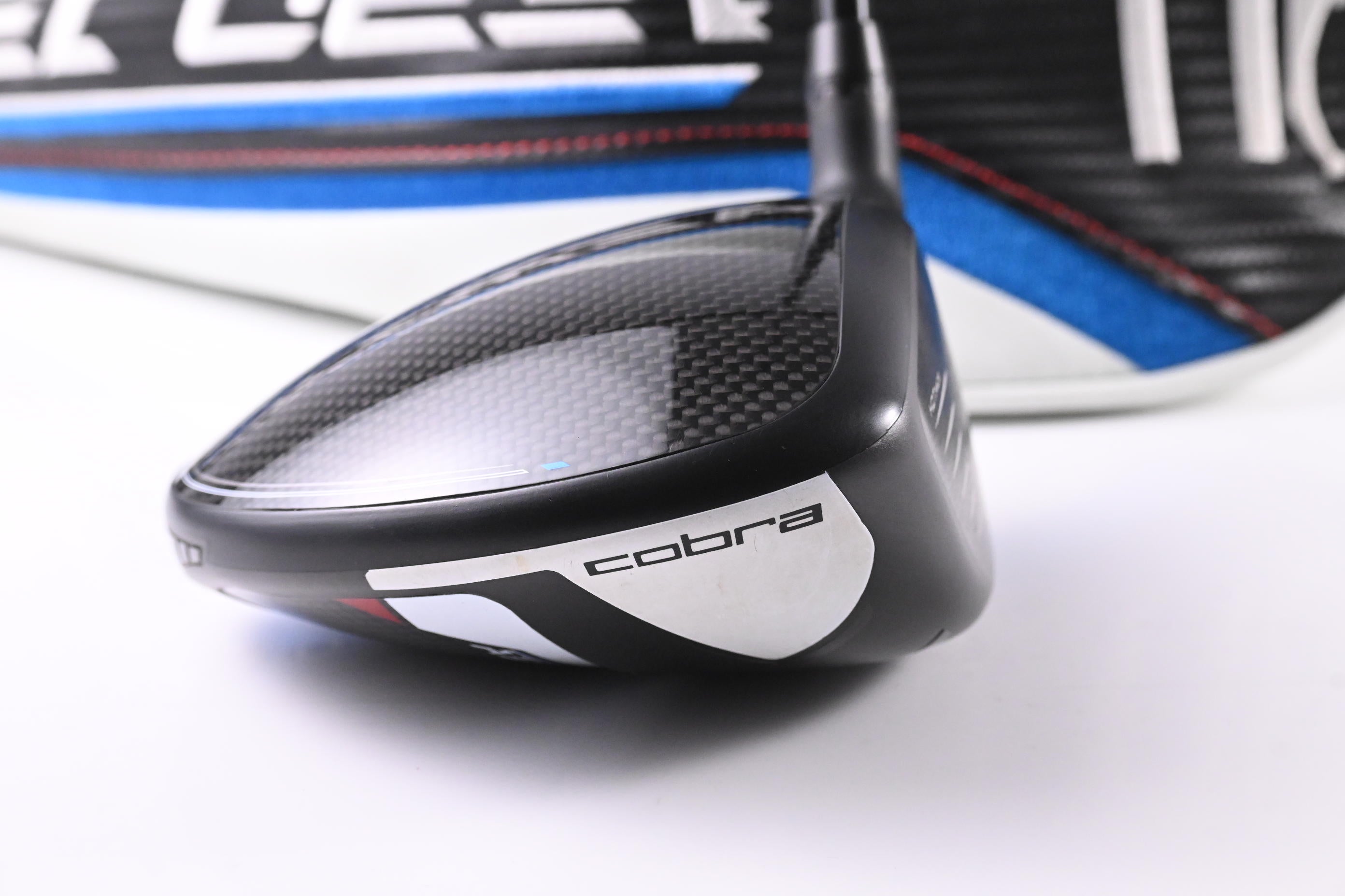 Cobra Aerojet Driver / 10.5 Degree / Stiff Flex Kai'li Blue 60 Shaft