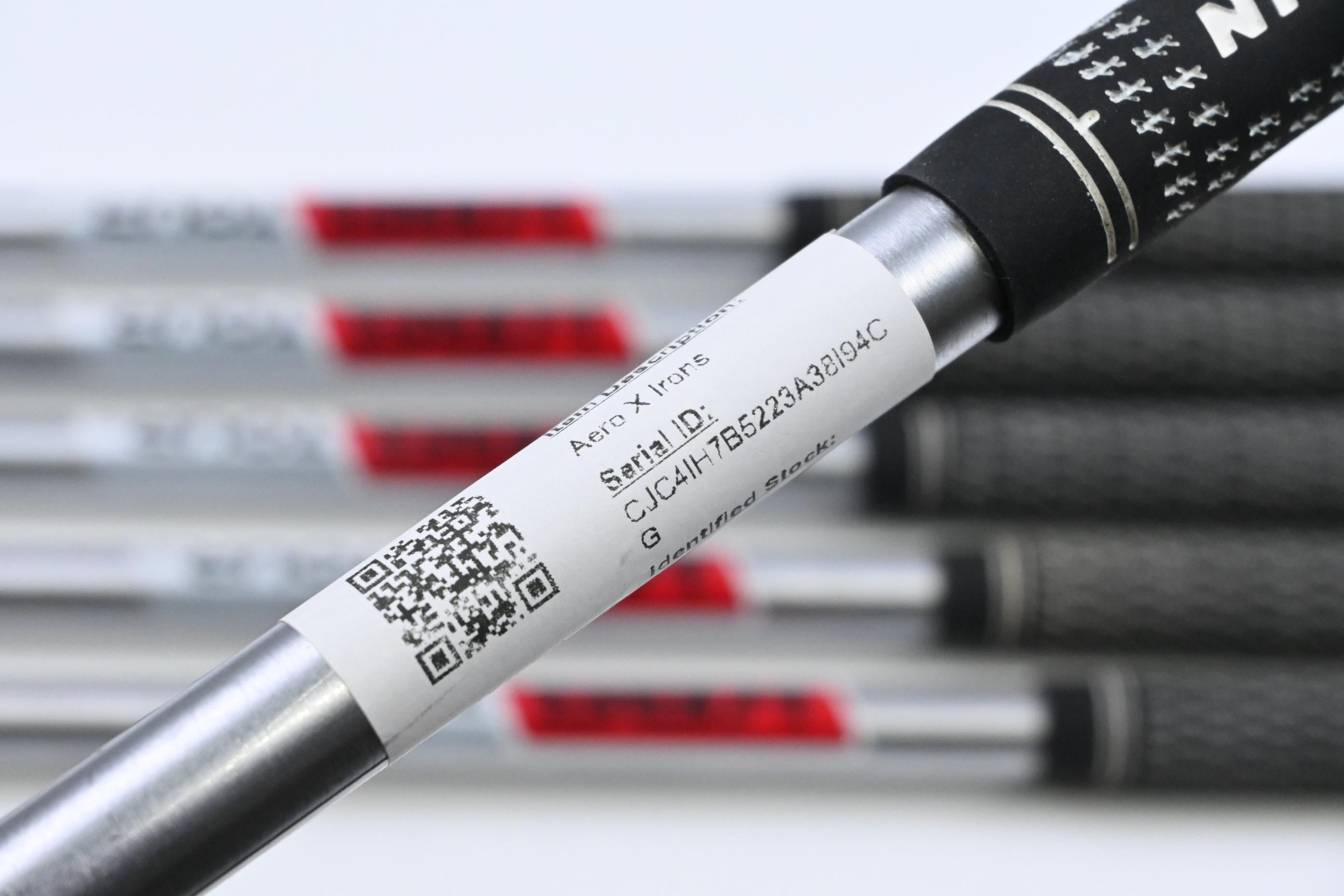 Benross Aero X Irons / 6-PW+SW / Regular Flex KBS Tour C-Taper Lite 105 Shaft