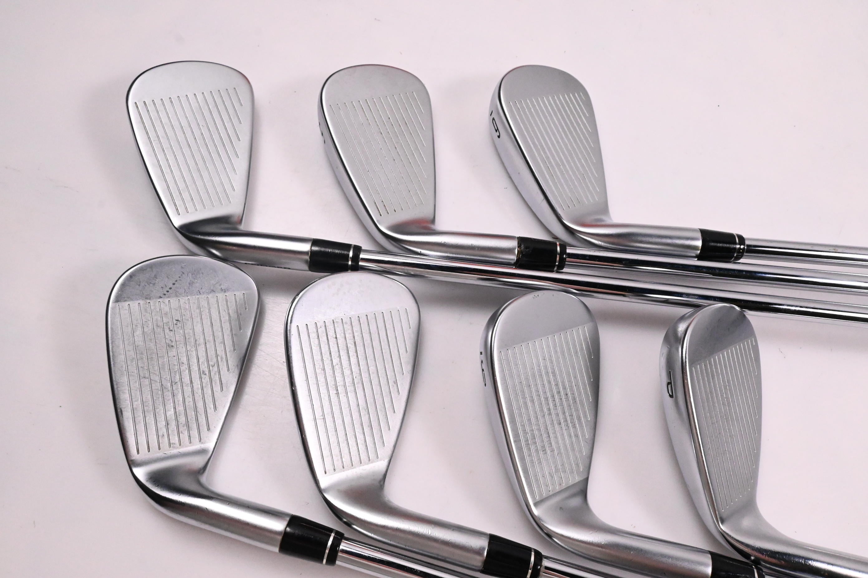 Callaway Apex DCB Irons / 4-PW / Stiff Flex Elevate ETS 85 Shafts