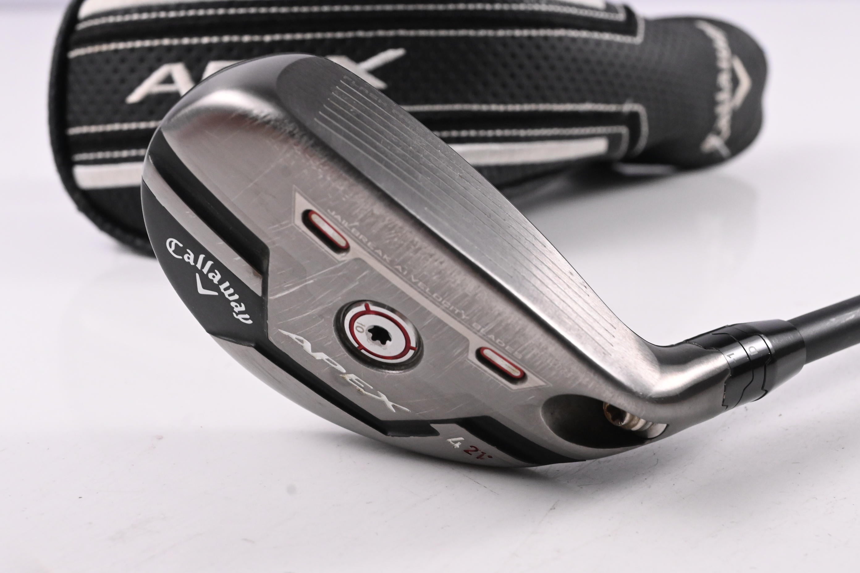 Callaway Apex 21 #4 Hybrid / 21 Degree / Stiff Flex Project X Cypher 70 Shaft