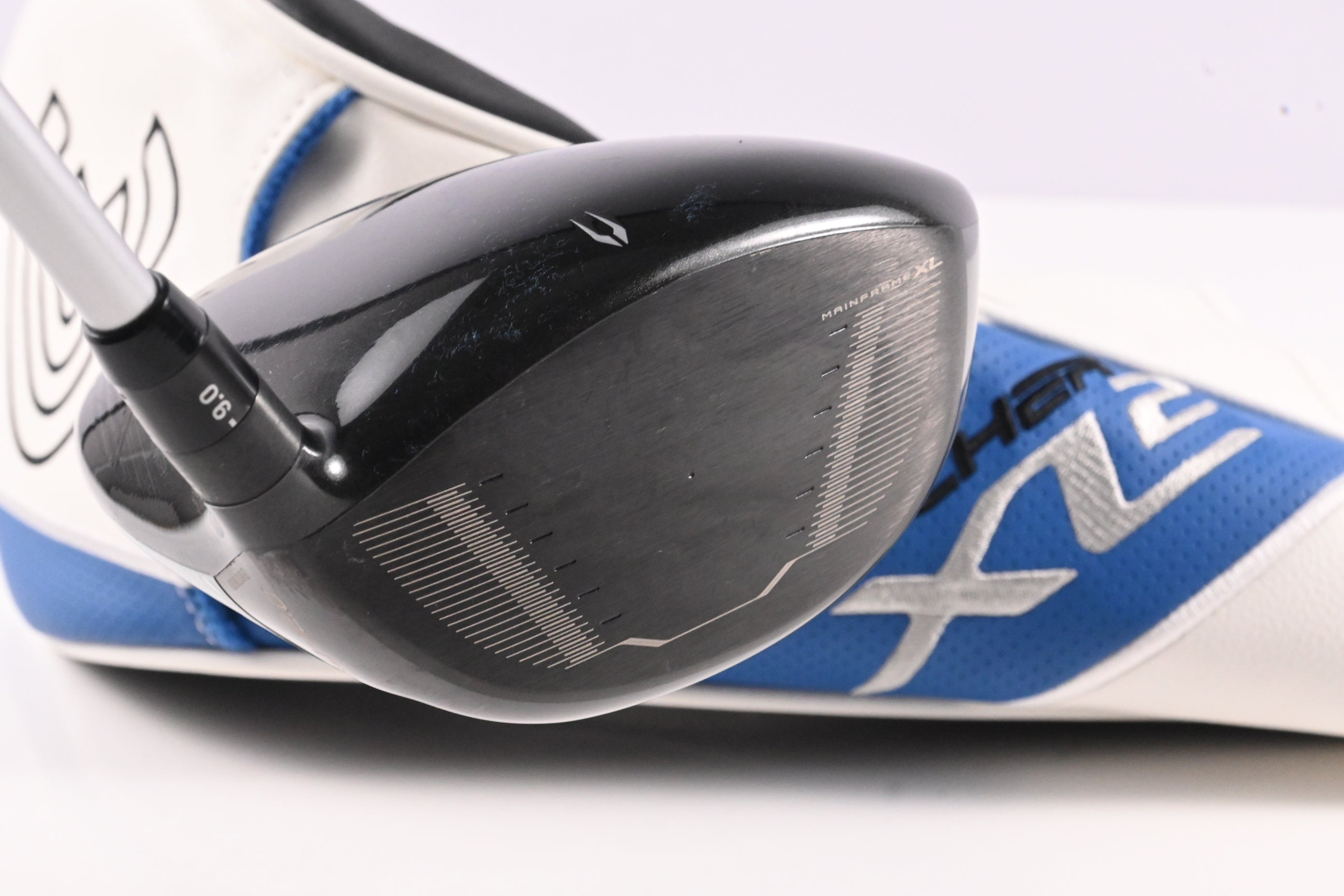 Left Hand Cleveland Launcher XL 2 Draw Driver / 10.5 Degree / Stiff Flex Aldila