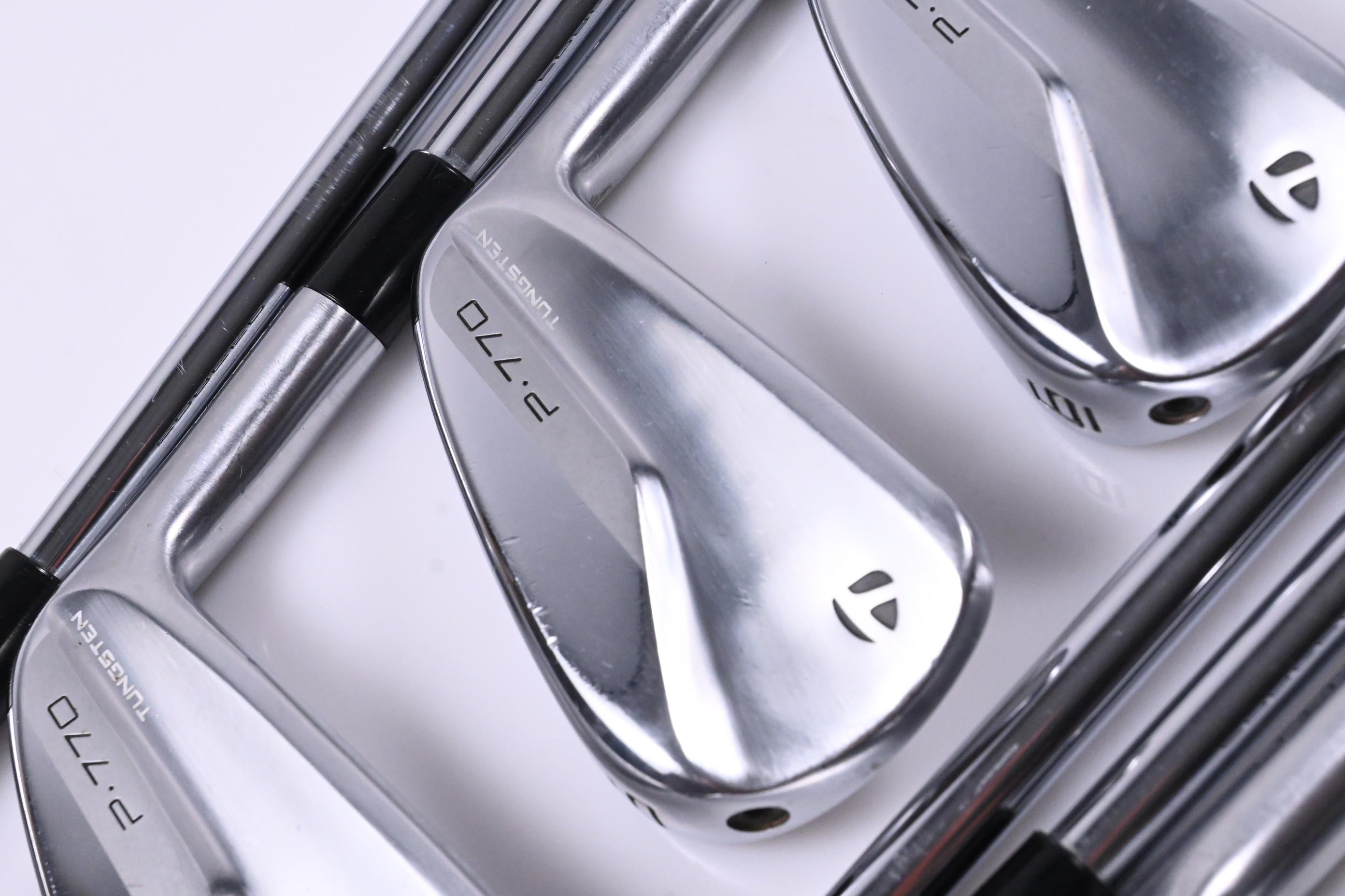 Taylormade P770 2020 Irons / 3-PW / Stiff Flex KBS Tour 120 Shafts