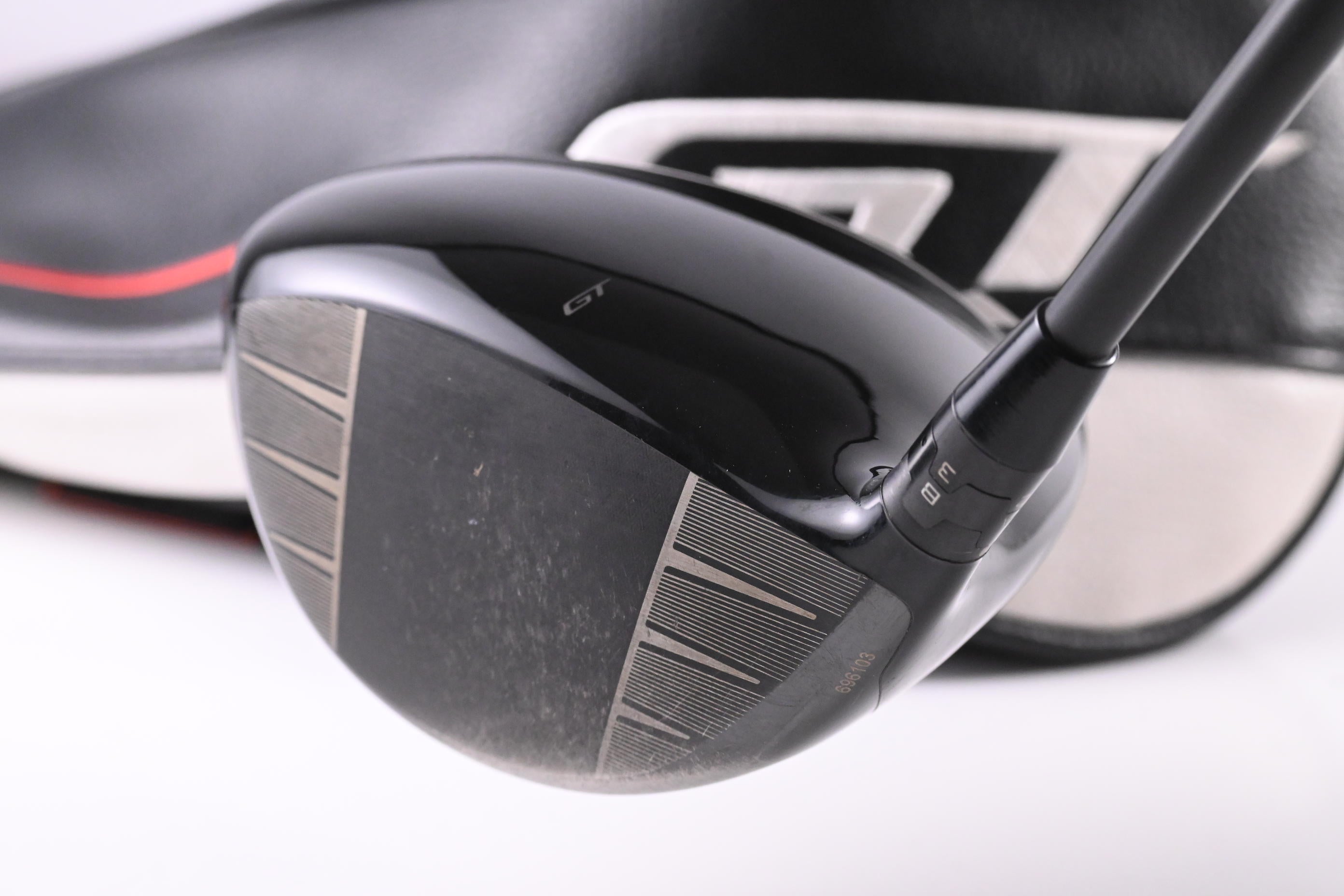 Titleist GT2 Driver / 9 Degree / Regular Flex HZRDUS Gen5 Black 60 Shaft