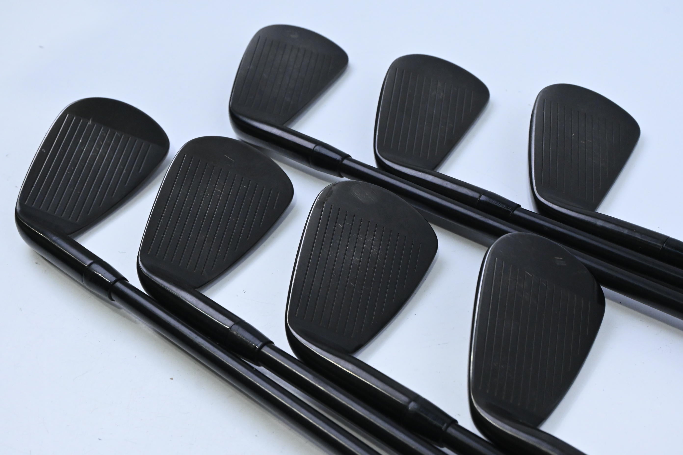 Titleist T200 Black Vapor Irons / 5-PW+GW / Stiff Flex AMT Black S300 Shafts