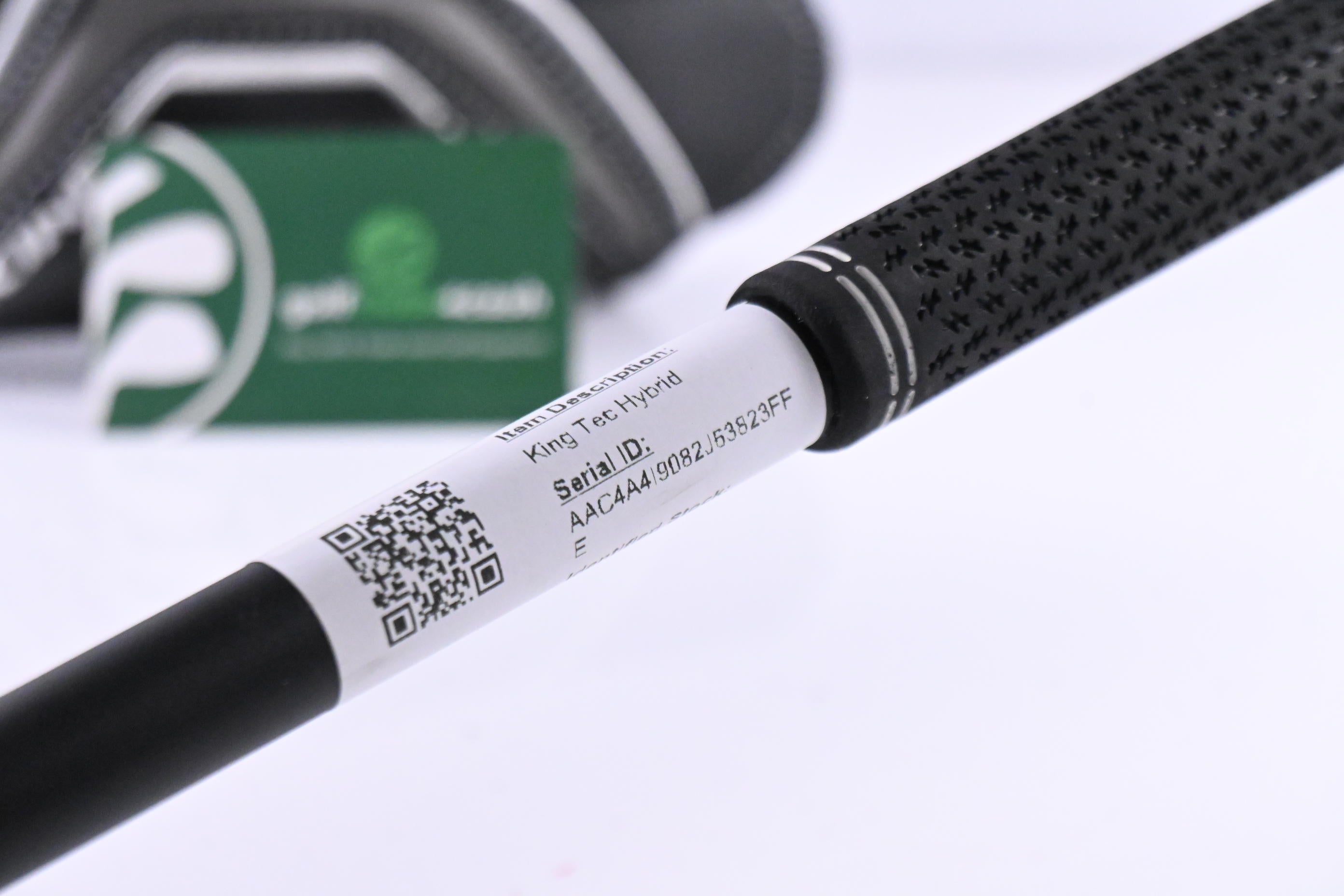 Cobra King Tec #3 Hybrid / 19 Degree / Stiff Flex MMT Black 80 Shaft