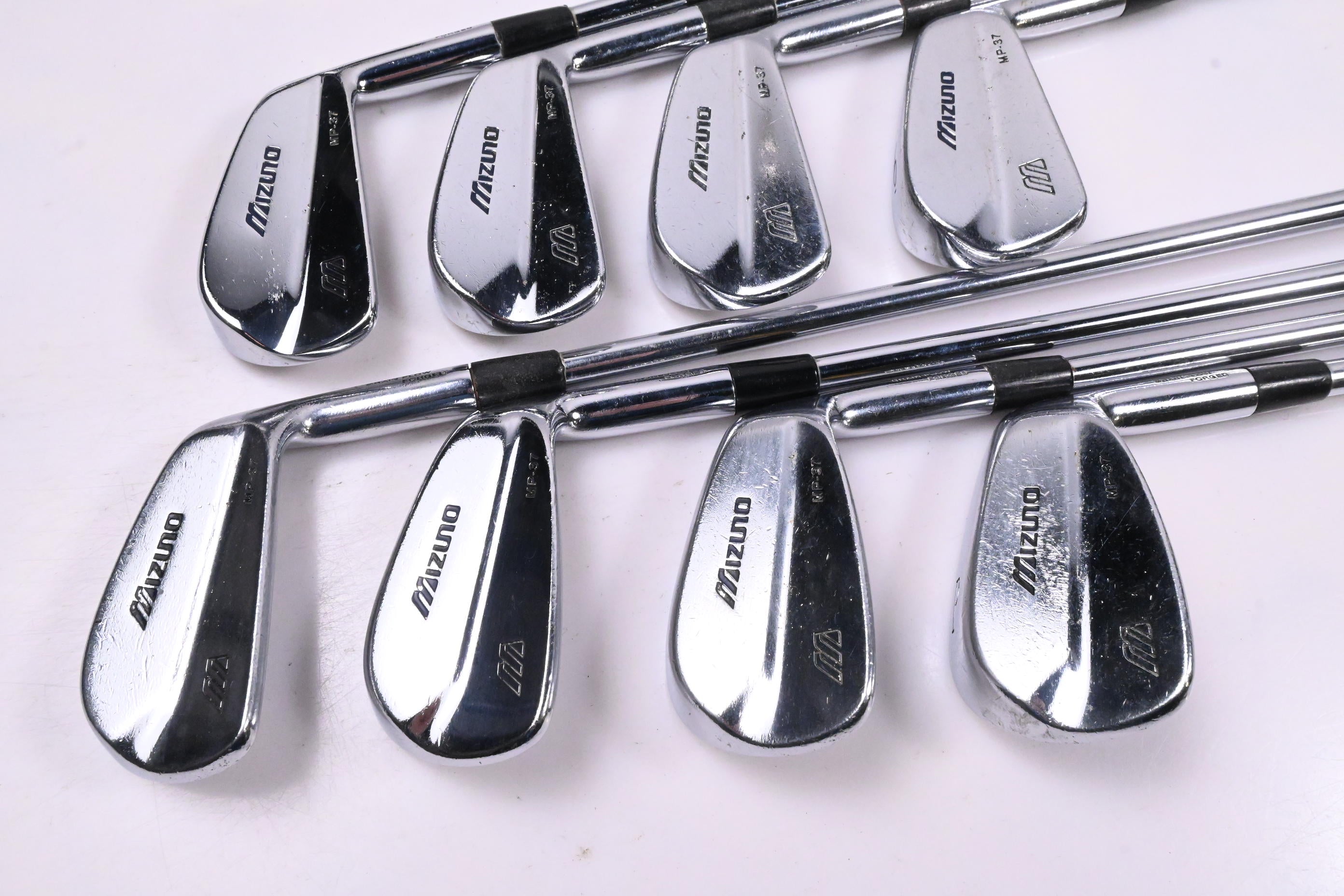 Mizuno MP-37 Irons / 3-PW / X-Flex Rifle Precision Shafts