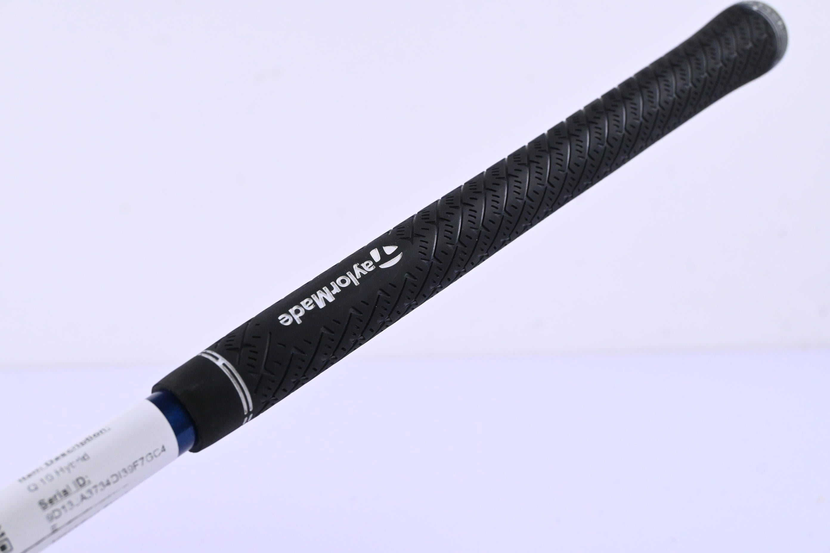 Taylormade Qi10 #3 Hybrid / 19 Degree / Regular Flex Ventus TR Blue 6 Shaft