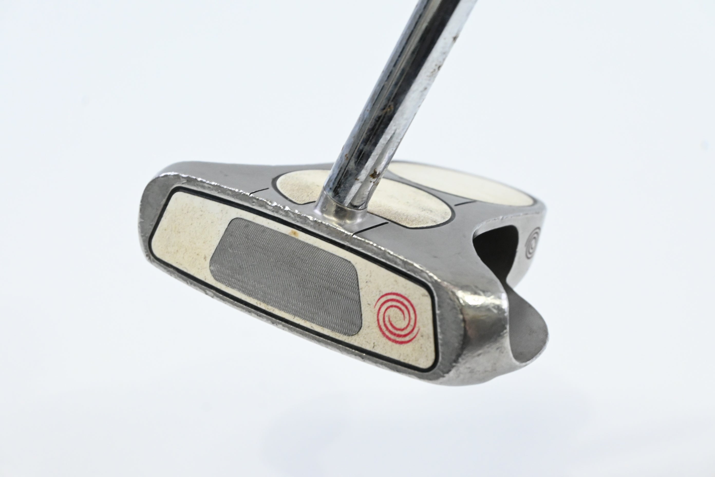 Odyssey White Steel 2-Ball CS Putter / 34 Inch