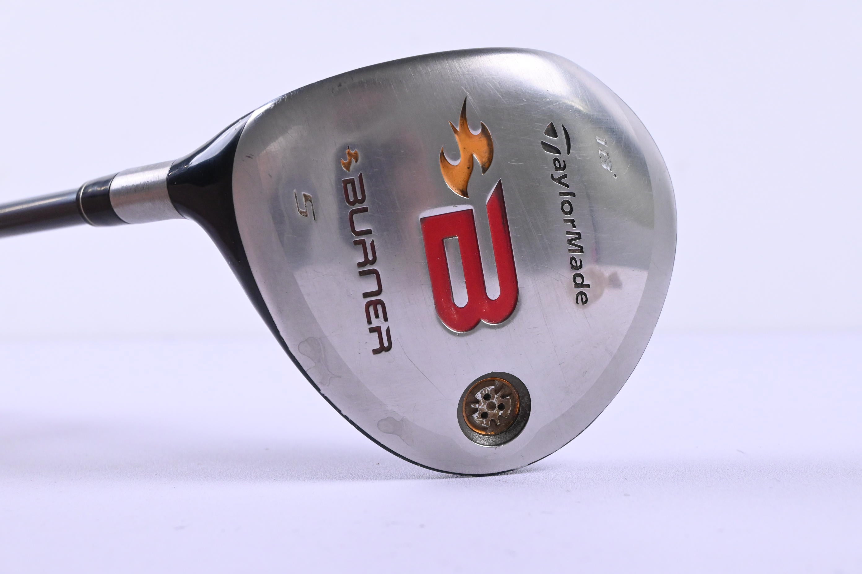 Ladies Left Hand Taylormade Burner 2008 #5 Wood / 18 Degree / Ladies Flex REAX