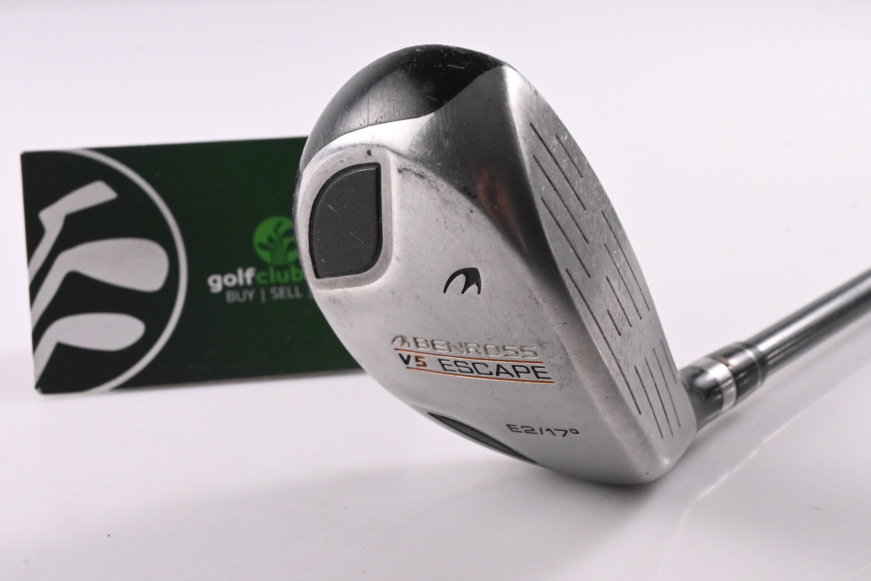 Benross V5 #2 Hybrid / 17 Degree / Regular Flex Aldila TM-70 Shaft