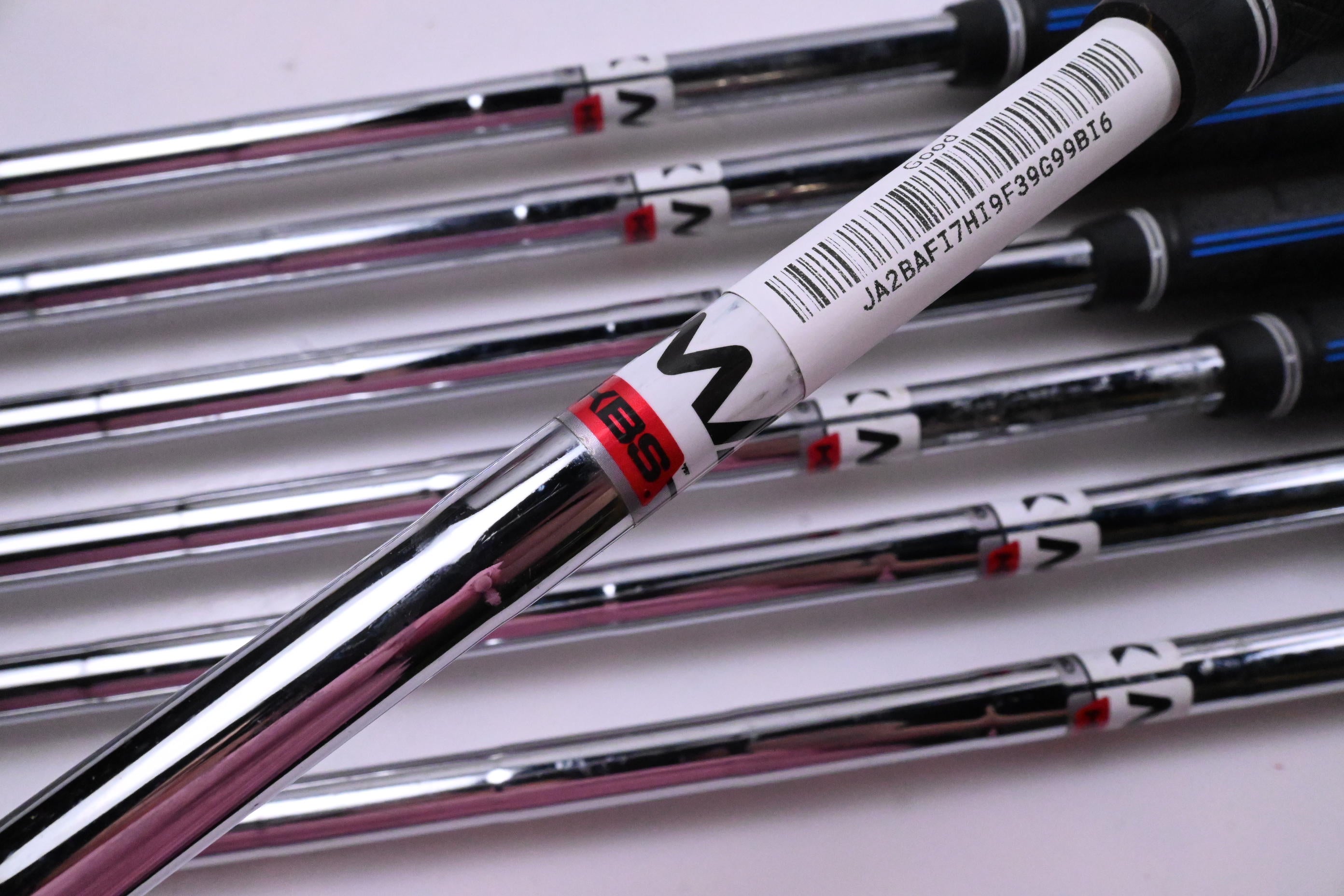 MacGregor MT-86 Irons / 4-PW / Regular Flex KBS MAX 80 Shafts