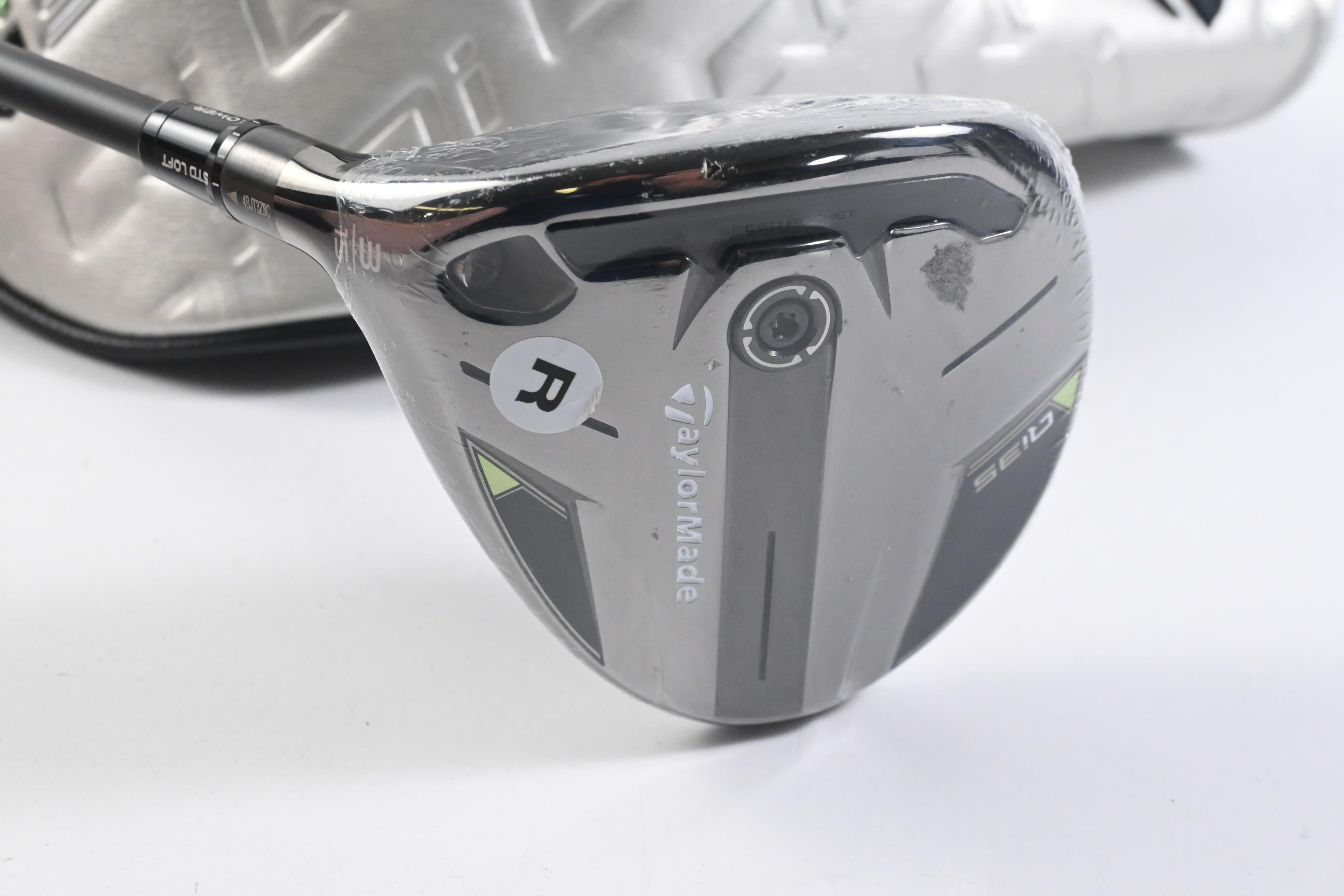 Left Hand Taylormade Qi35 #3 Wood / 15 Degree / Regular Flex Ventus Blue 5 Shaft