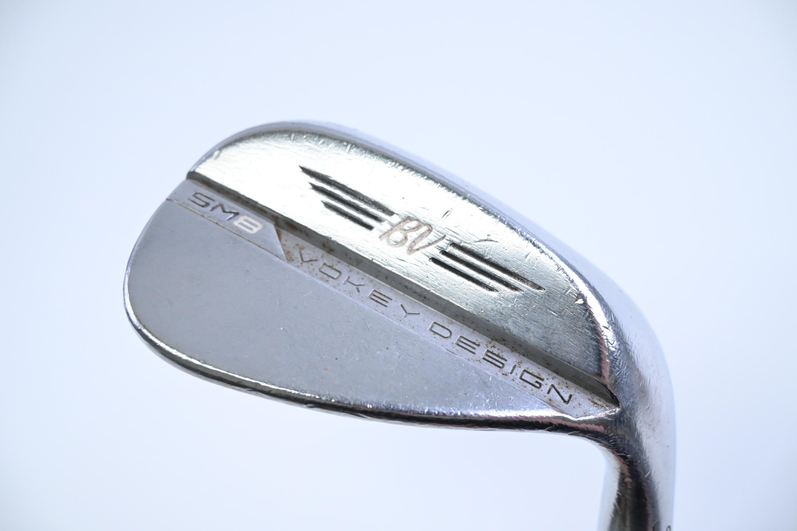 Titleist Vokey SM8 Gap Wedge / 50 Degree / Wedge Flex Steel Shaft