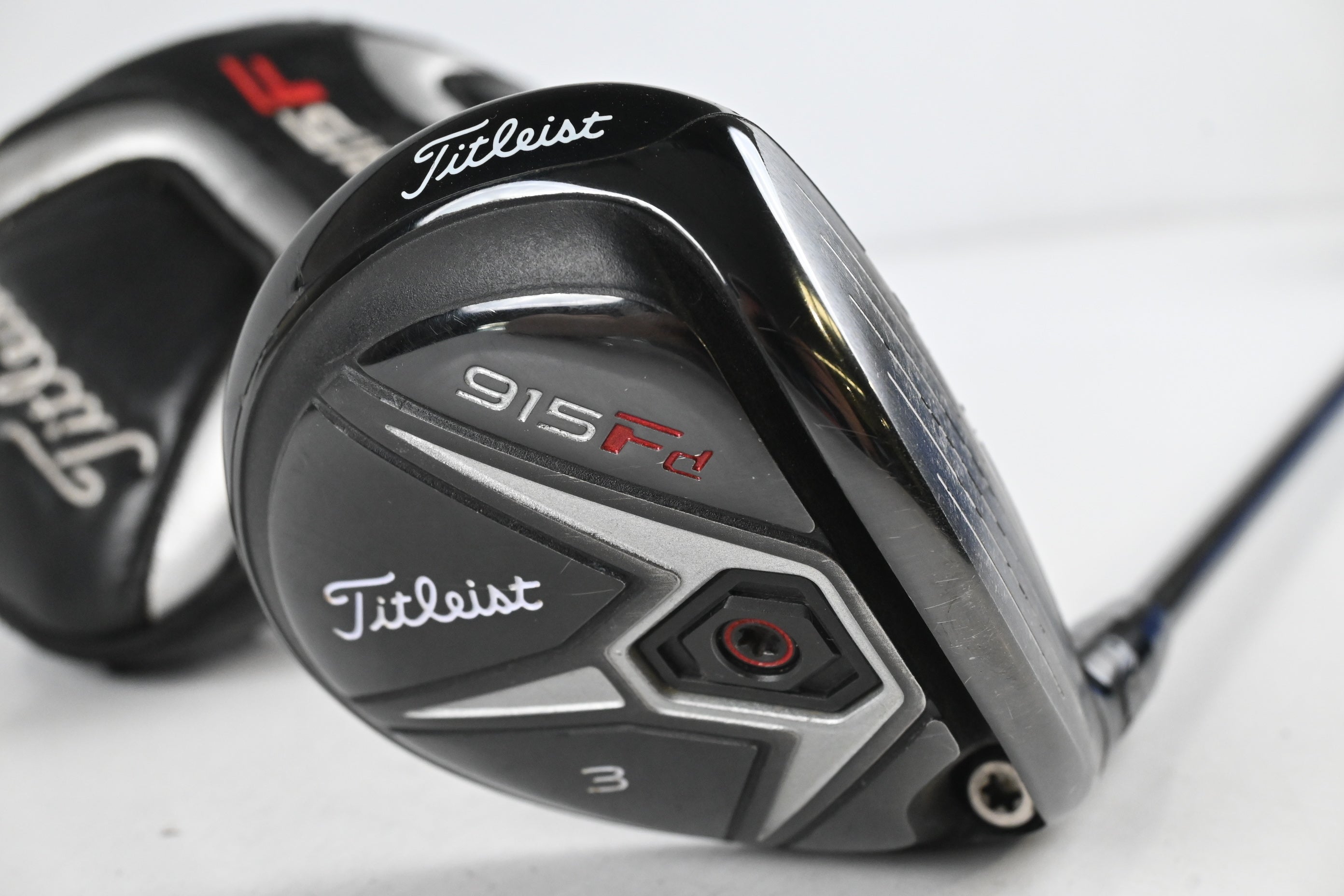 Titleist 915 FD #3 Wood / 15 Degree / X-Flex Diamana D+ Black 80 Shaft