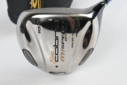 Cobra M-Speed Driver / 10.5 Degree / Regular Flex Aldila NV-M 50 Shaft