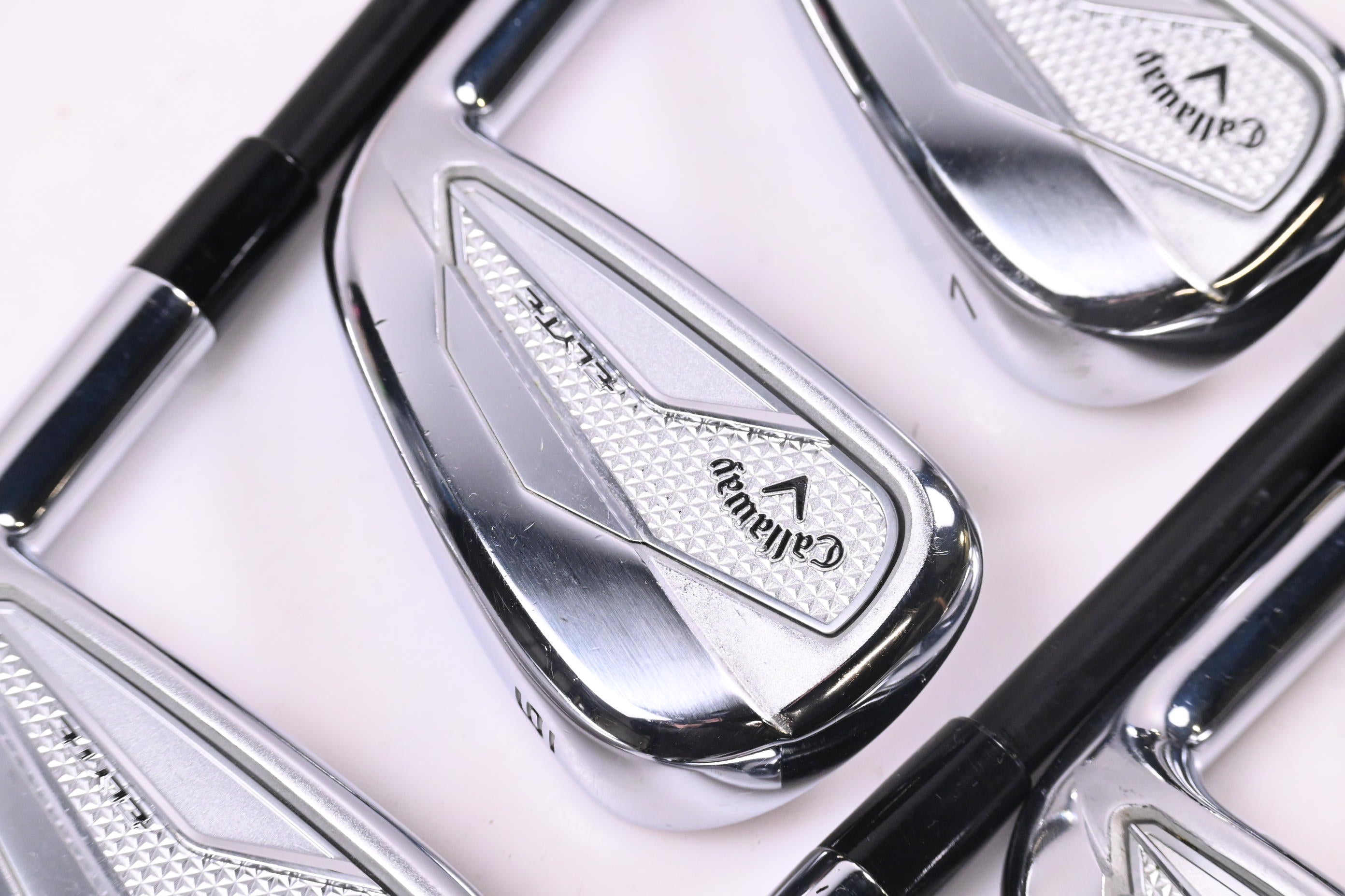 Callaway Elyte Irons / 5-PW / Regular Flex KBS PGI 70 Shafts
