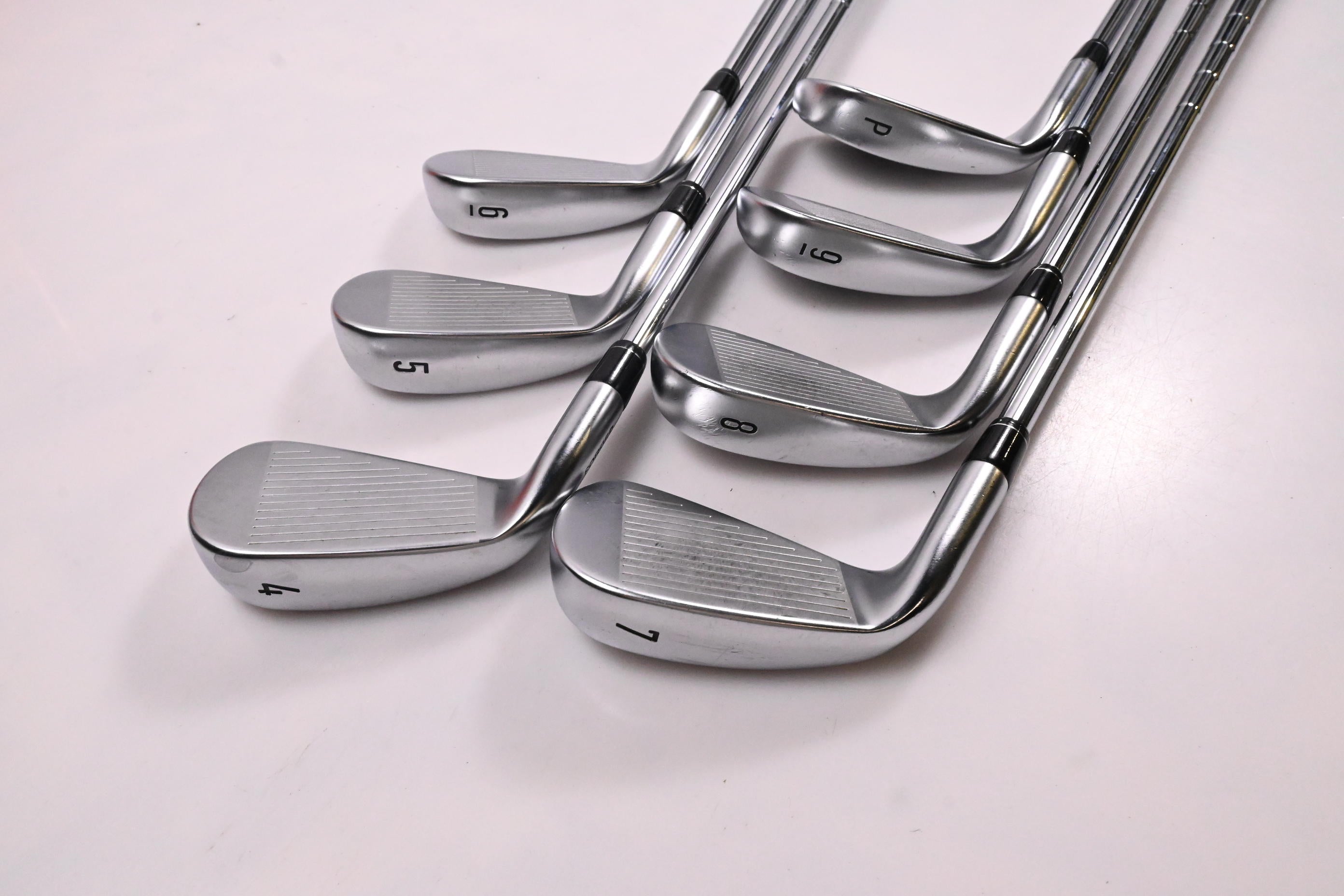 Callaway Apex DCB Irons / 4-PW / Stiff Flex Elevate ETS 85 Shafts