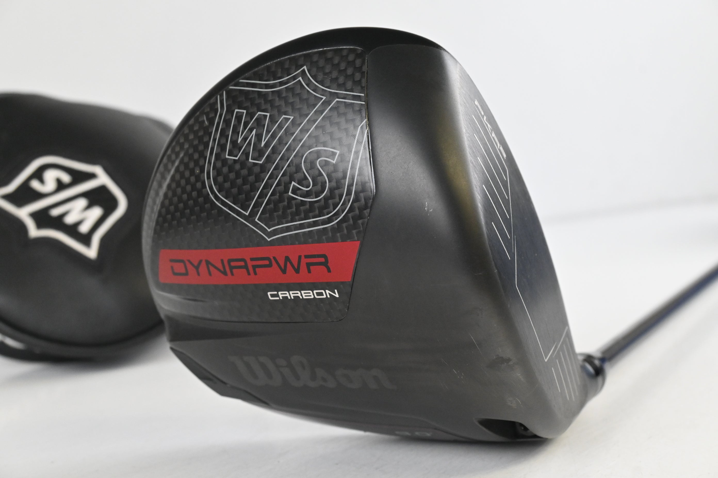 Wilson Dynapower Titanium 2023 Driver / 9 Degree / Stiff Flex Riptide CB 50