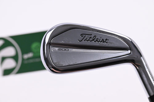 Titleist T200 2023 Utility #3 Iron / 20 Degree / Stiff Flex HZRDUS Black 90 Shaft