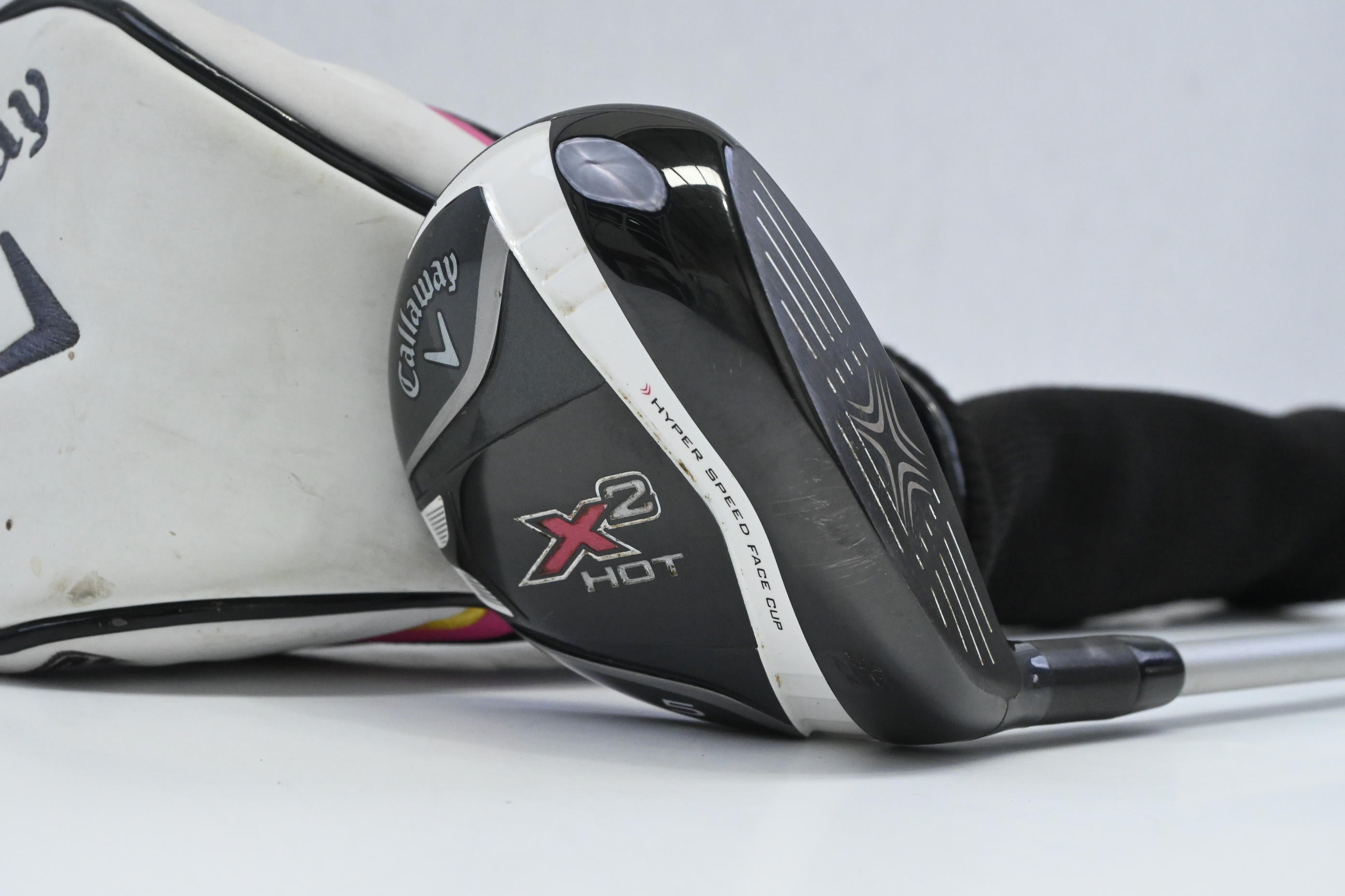 Ladies Callaway X2 Hot #5 Wood / 19 Degree / Ladies Flex Aldila X2 Hot Shaft