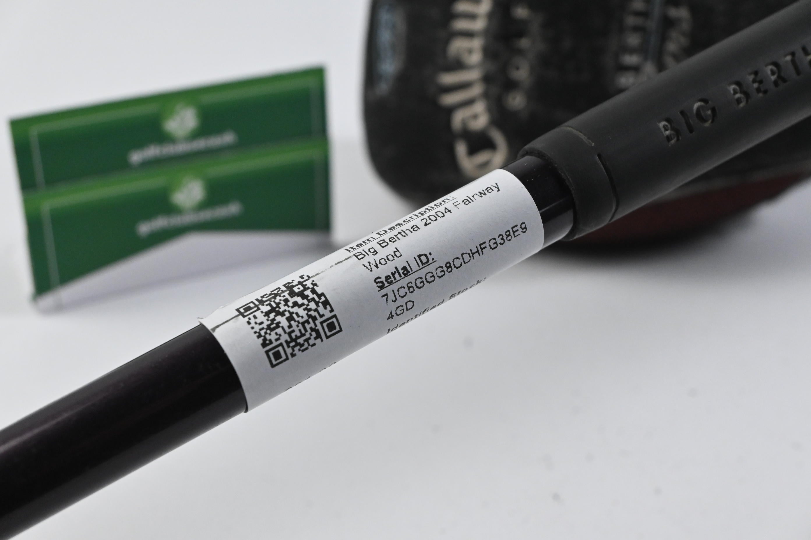 Ladies Callaway Big Bertha 2004 #5 Wood / 19 Degree / Ladies Flex Gems 55 Shaft