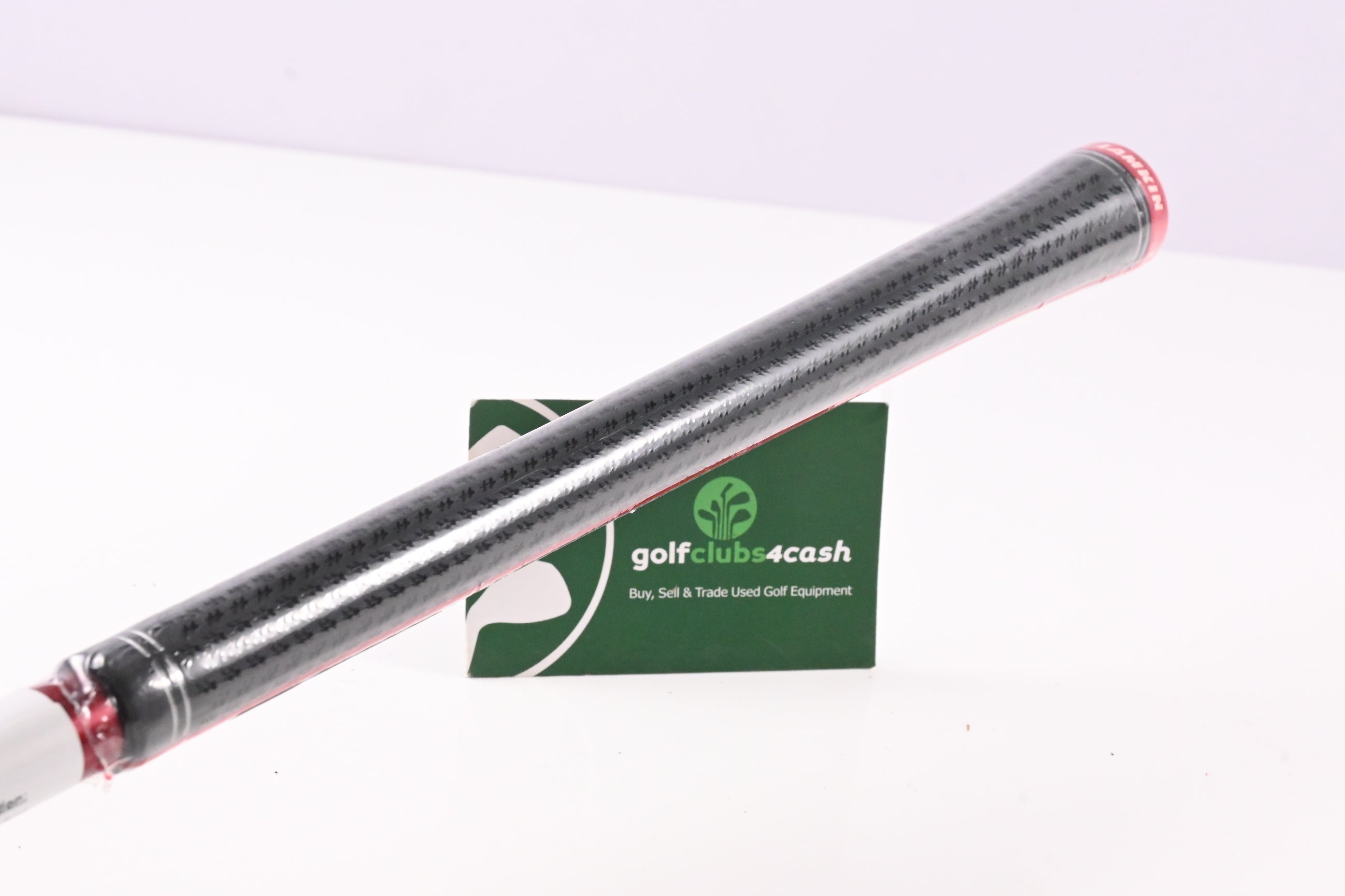 Left Hand Taylormade Stealth Plus #3 Hybrid / 19.5 Degree / Stiff Flex HZRDUS Smoke