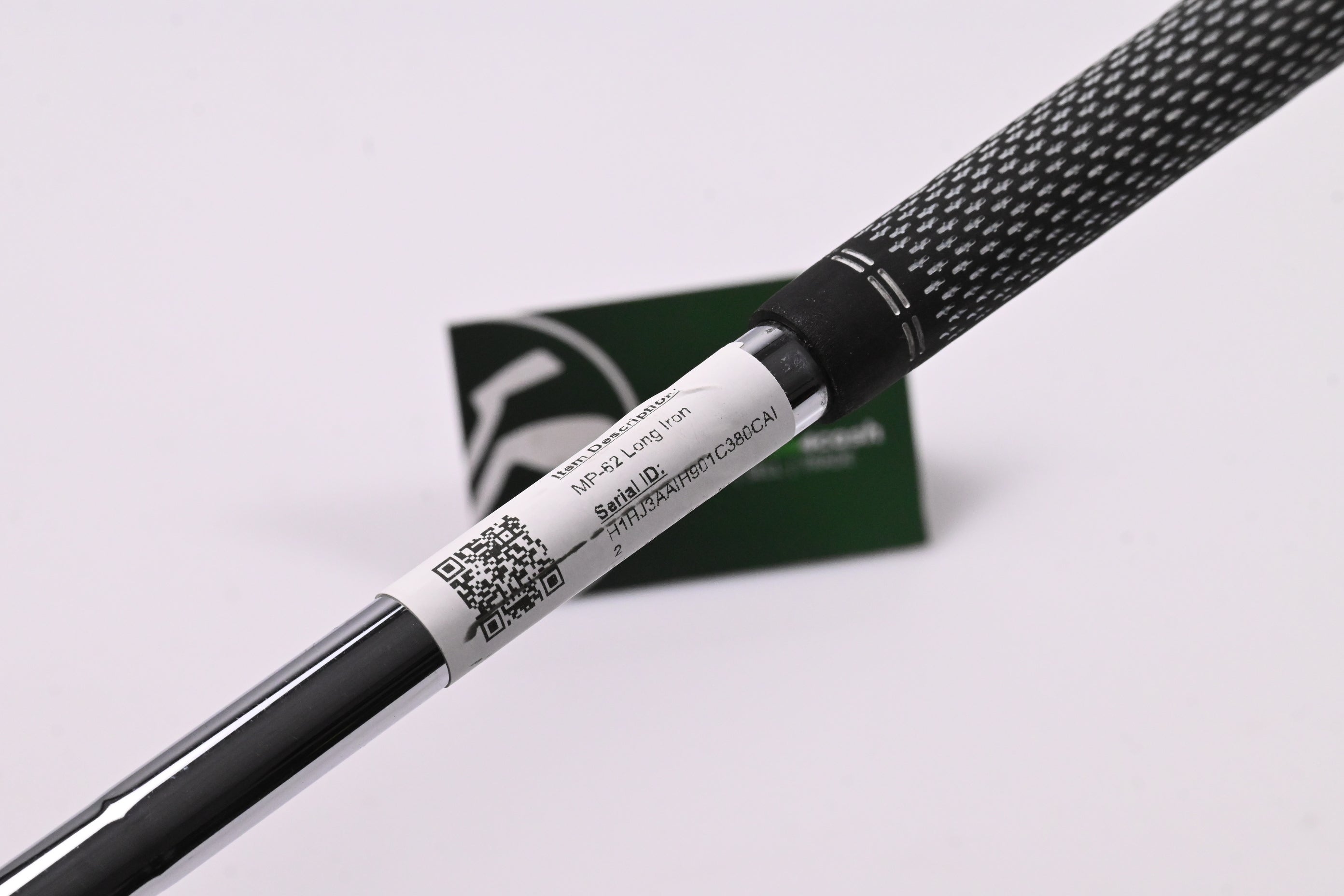 Mizuno MP-62 #3 Iron / 21 Degree / Regular Flex Steel Shaft