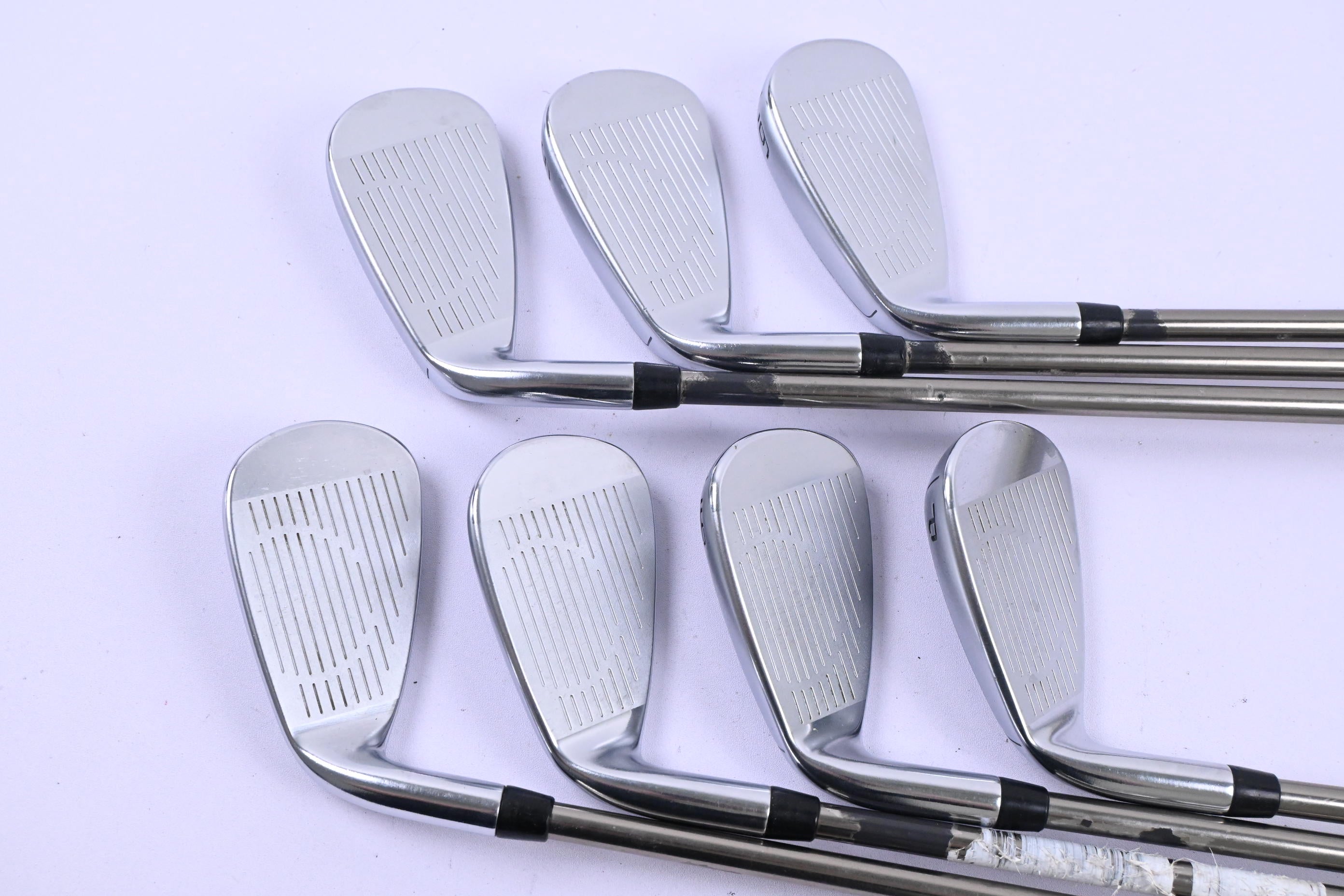 Cobra King Oversize Irons / 4-PW / Regular Flex Recoil ES 460 Shafts