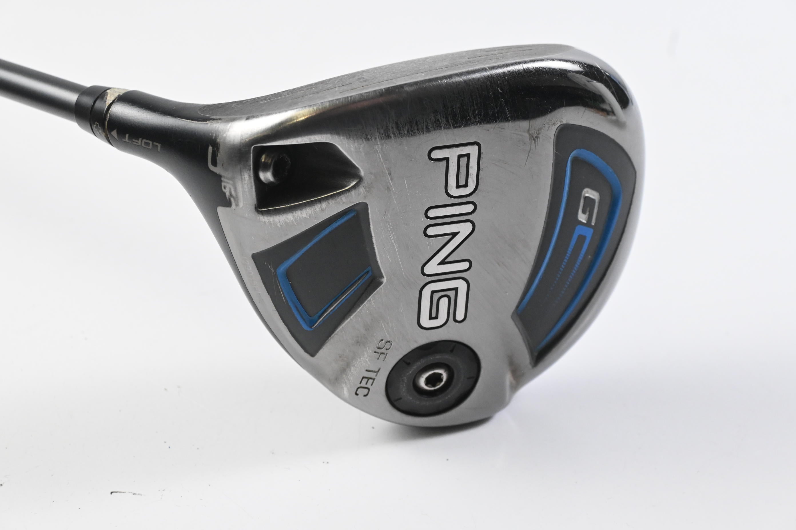 Left Hand Ping G Series #3 Wood / 16 Degree / Regular Flex Ping Alta 70 Shaft