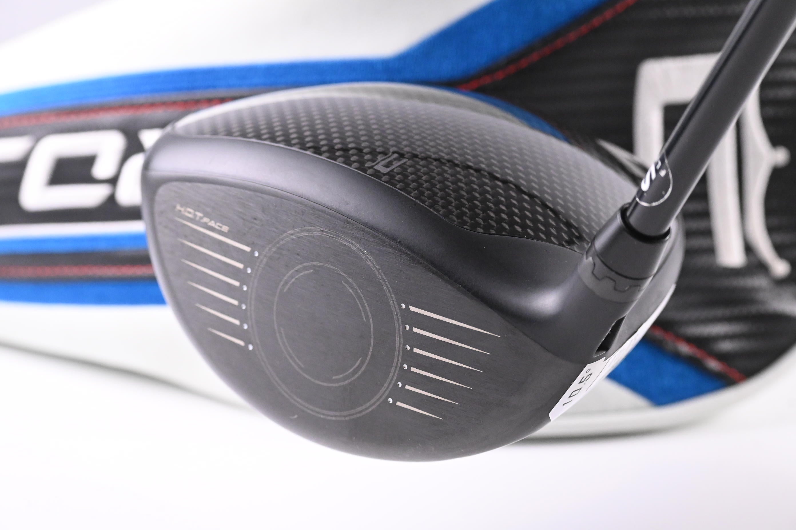Cobra Aerojet Driver / 10.5 Degree / Stiff Flex Kai'li Blue 60 Shaft