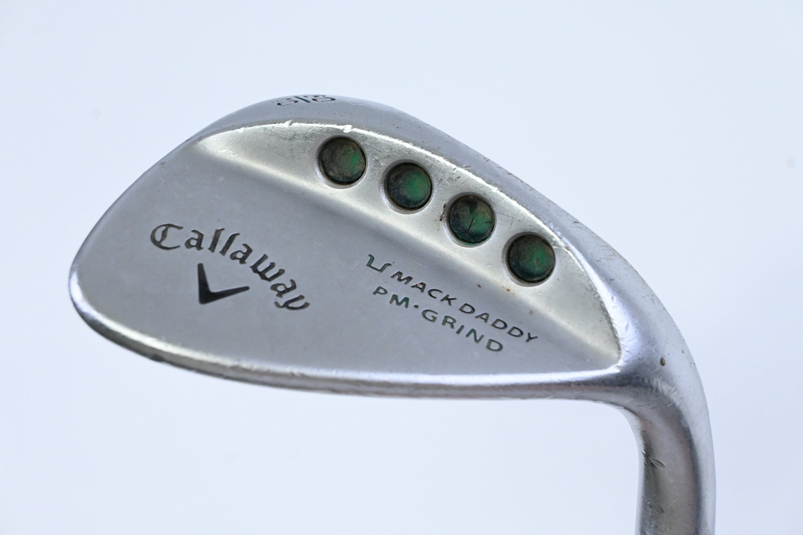 Callaway Mack Daddy PM Grind Lob Wedge / 60 Degree / Wedge Flex KBS Tour-V