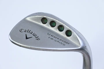 Callaway Mack Daddy PM Grind Lob Wedge / 60 Degree / Wedge Flex KBS Tour-V