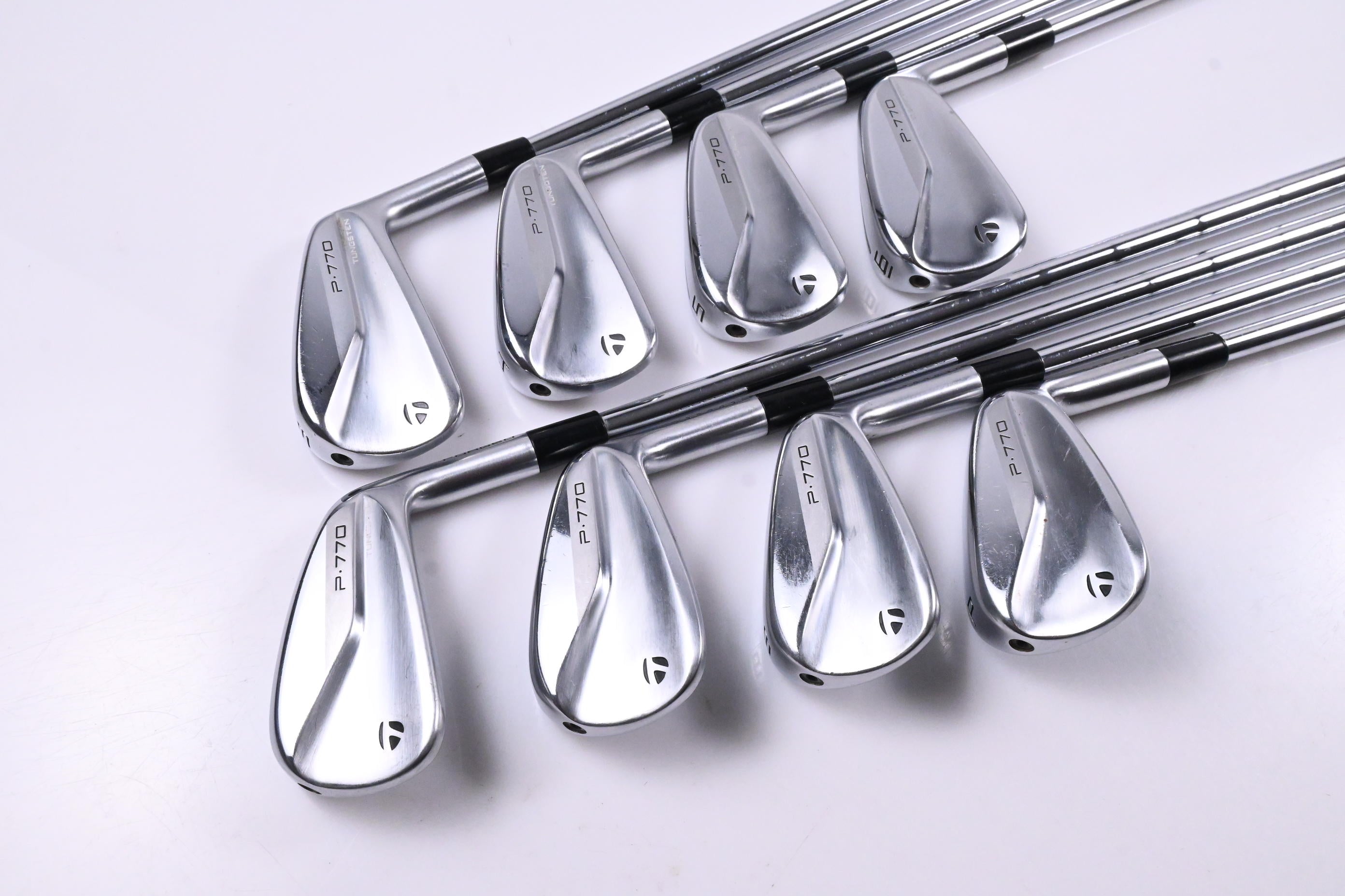 Taylormade P770 2020 Irons / 3-PW / Stiff Flex KBS Tour 120 Shafts