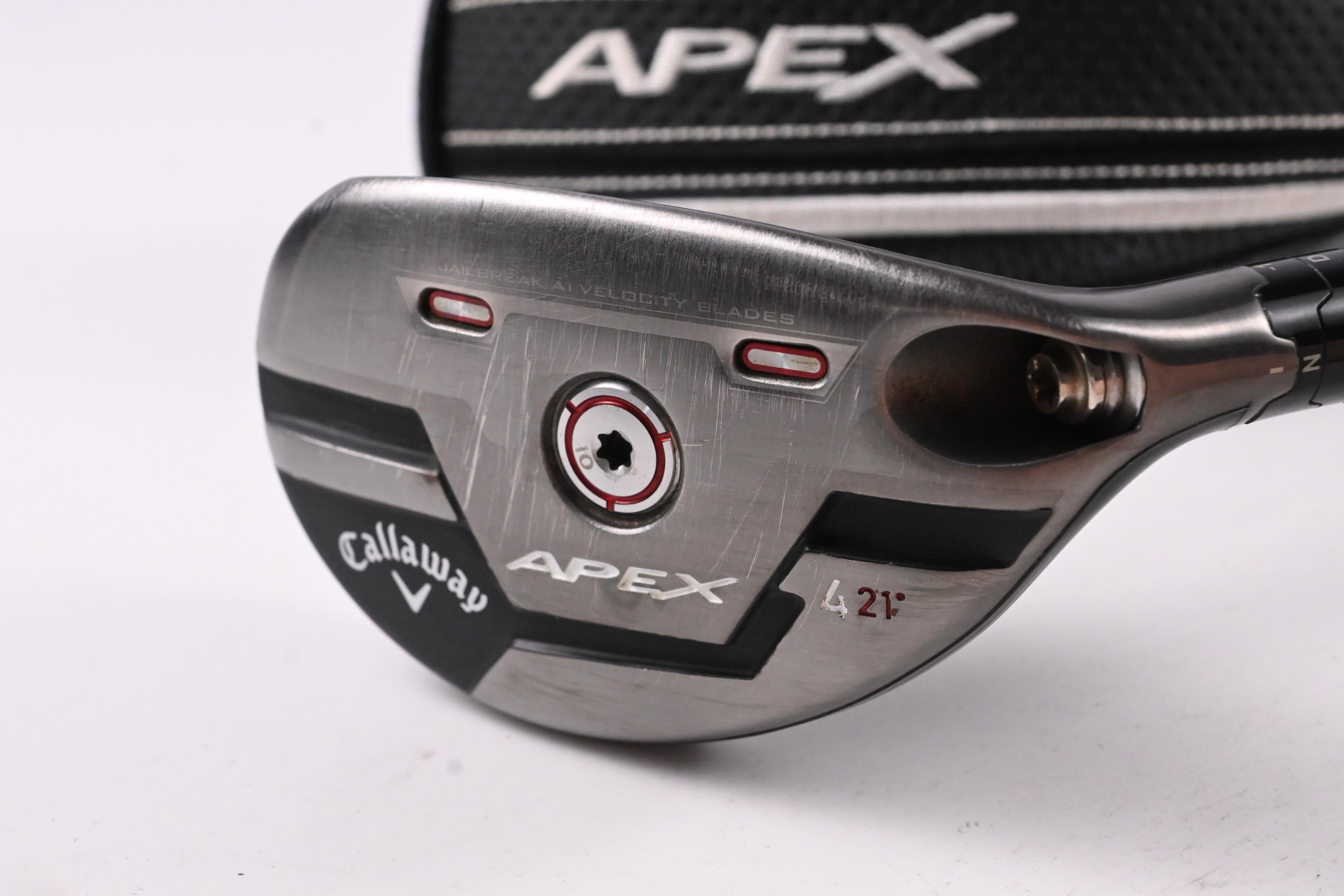 Callaway Apex 21 #4 Hybrid / 21 Degree / Stiff Flex Project X Cypher 70 Shaft