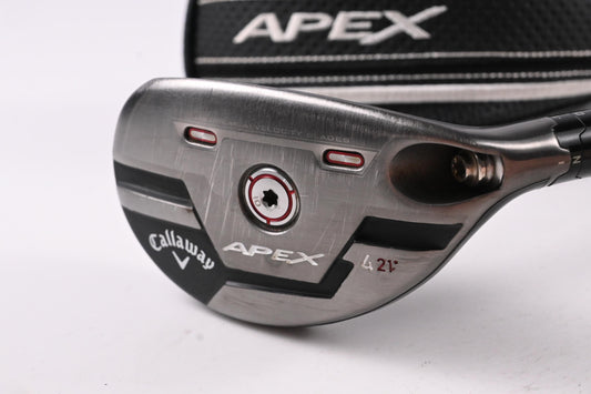 Callaway Apex 21 #4 Hybrid / 21 Degree / Stiff Flex Project X Cypher 70 Shaft