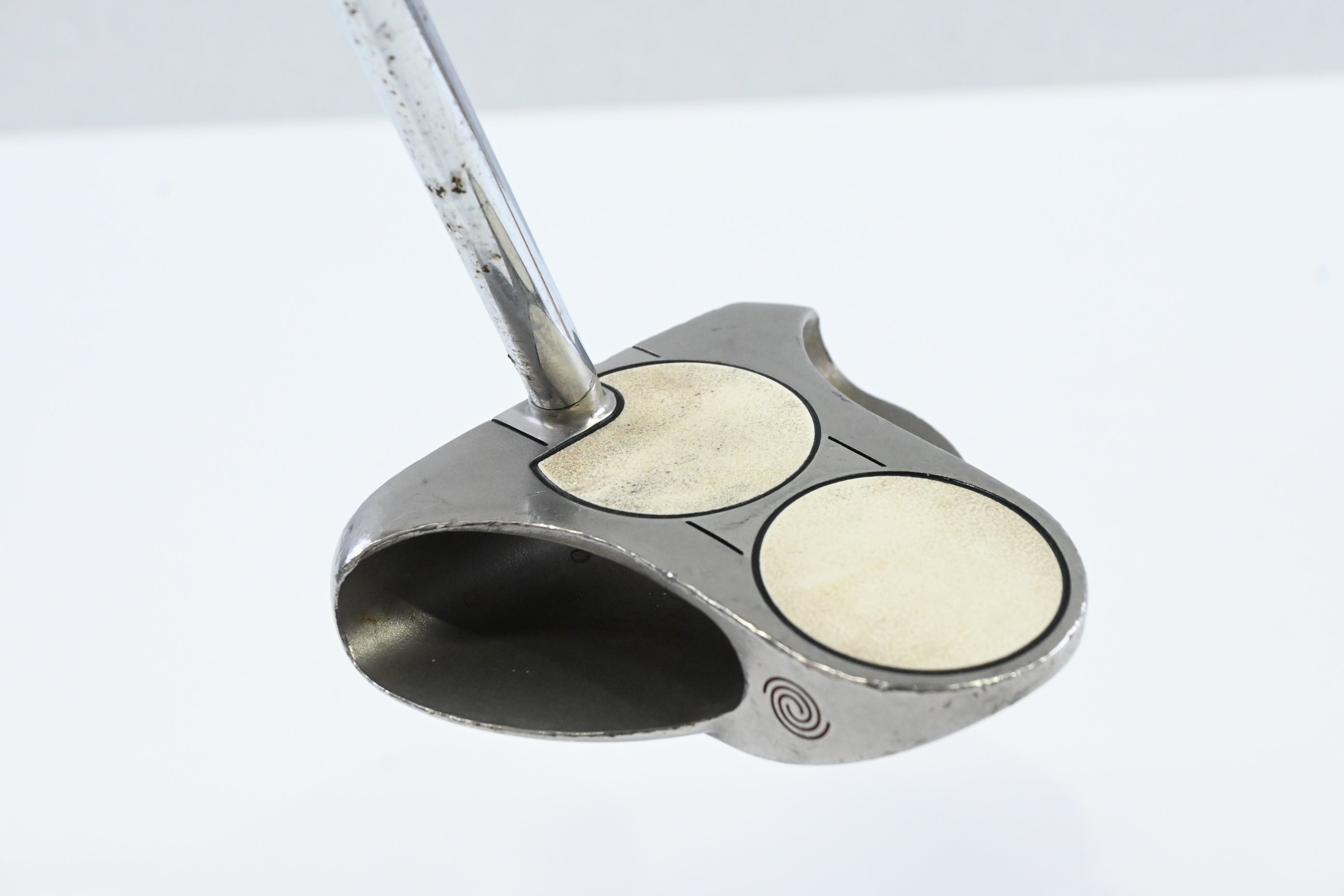 Odyssey White Steel 2-Ball CS Putter / 34 Inch