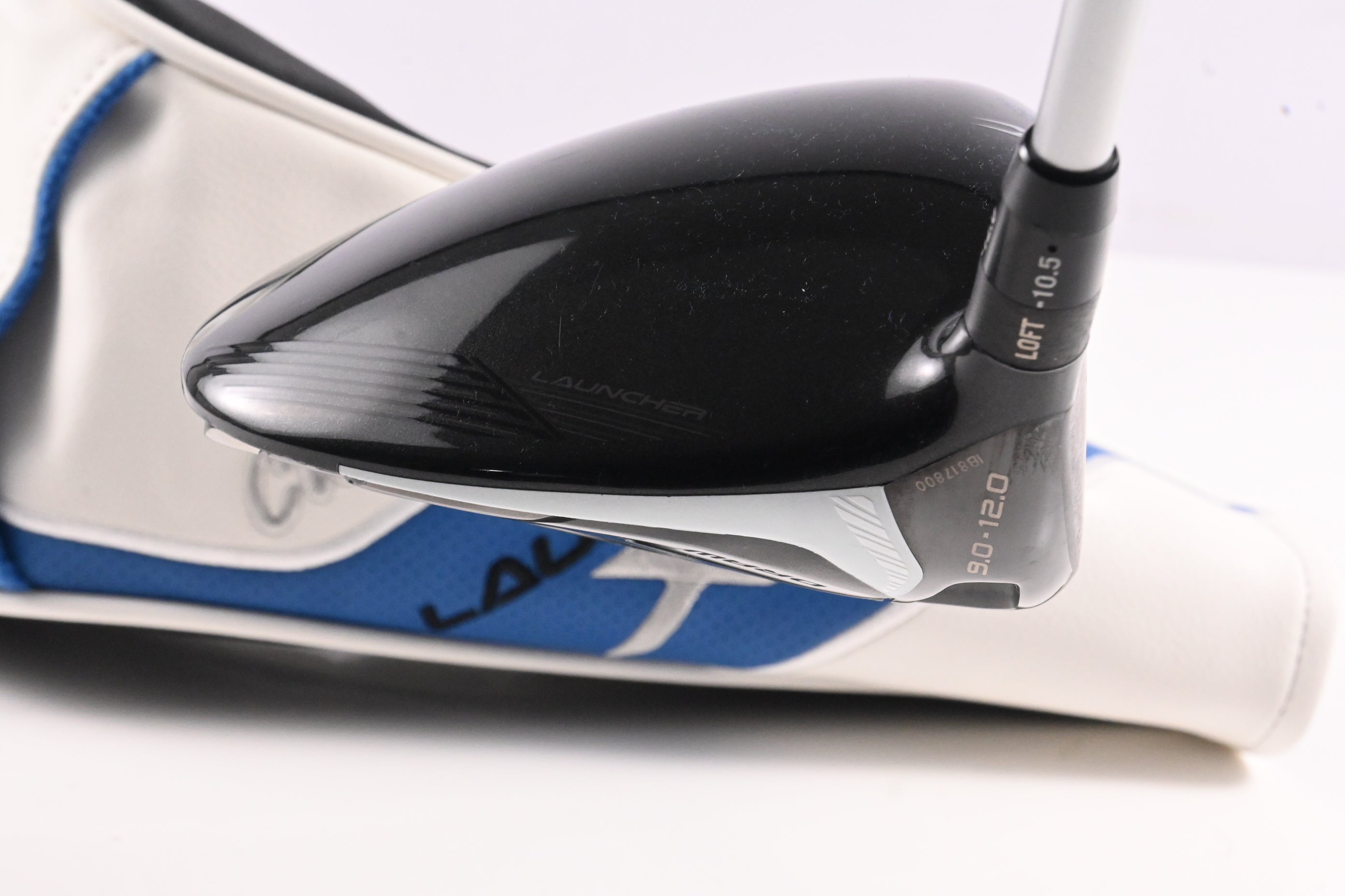 Left Hand Cleveland Launcher XL 2 Draw Driver / 10.5 Degree / Stiff Flex Aldila