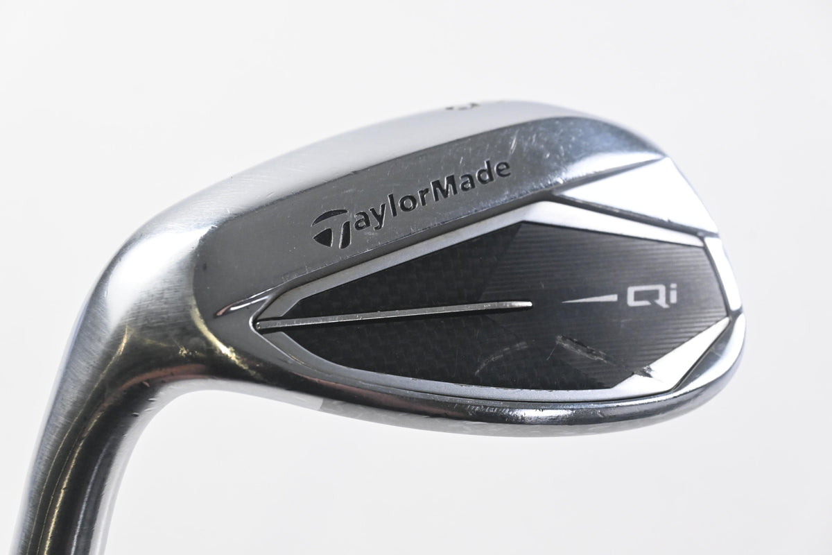 Left Hand Taylormade Qi Sand Wedge / 54 Degree / X-Flex Project X Rifle Shaft