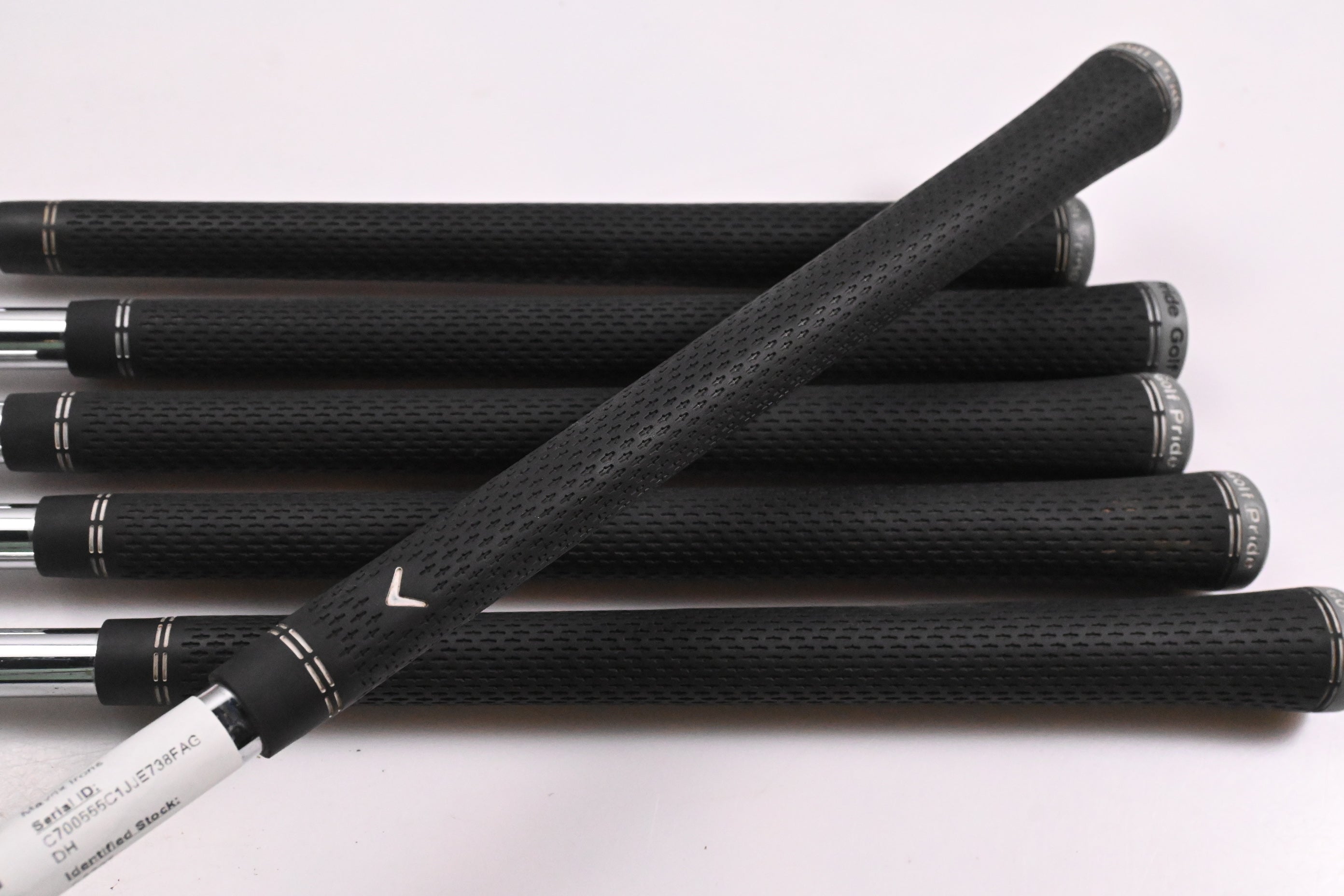 Callaway Mavrik Max Irons / 6-PW+GW / Regular Flex KBS MAX 80 Shafts