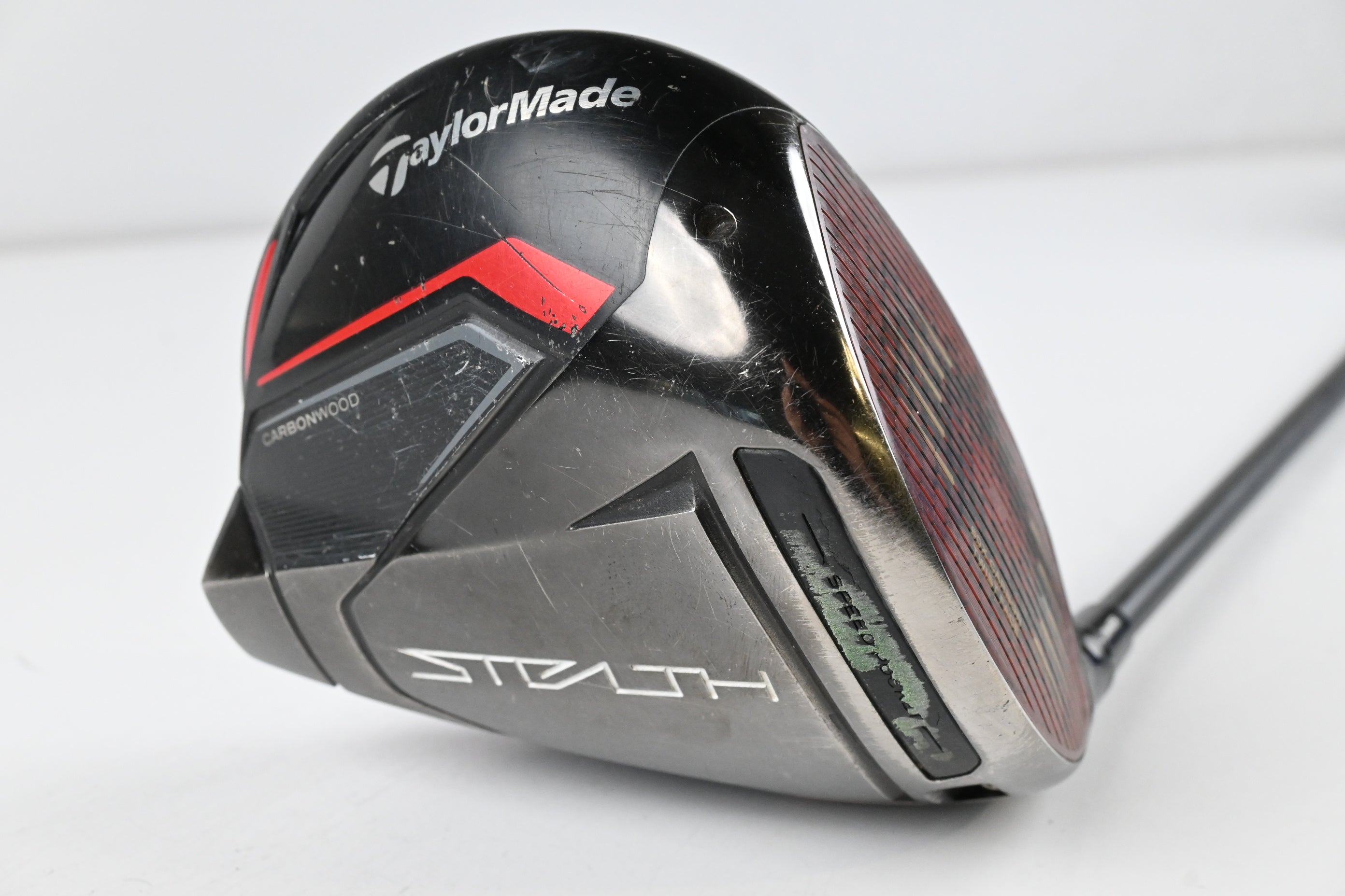 Taylormade Stealth Driver / 10.5 Degree / Stiff Flex Tensei AV Blue 65 Shaft
