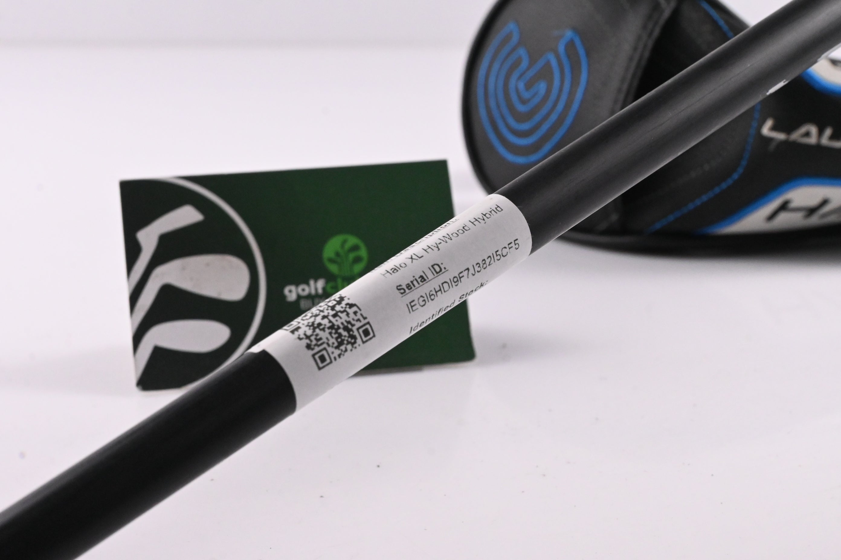 Cleveland Halo XL Hy-Wood #3+ Hybrid / 18 Degree / Stiff Flex Cypher 40 Shaft