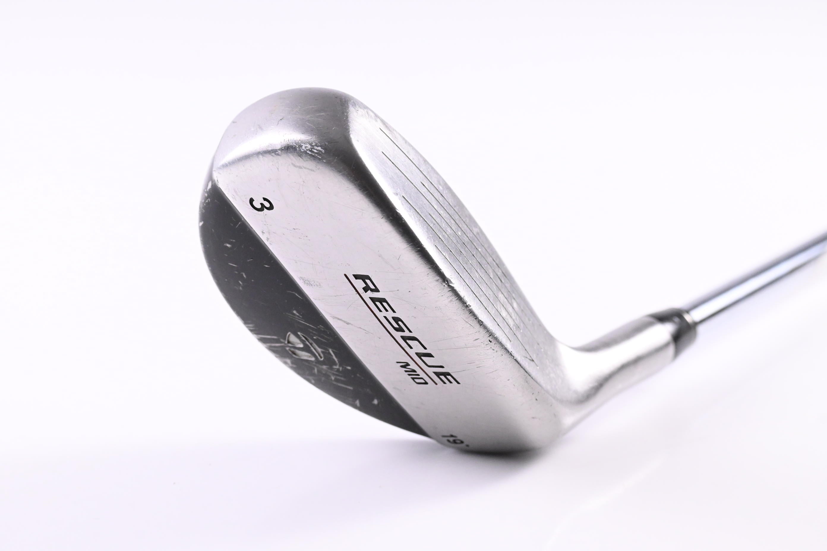 Taylormade Rescue Mid #3 Hybrid / 19 Degree / Stiff Flex Taylormade Steel Shaft