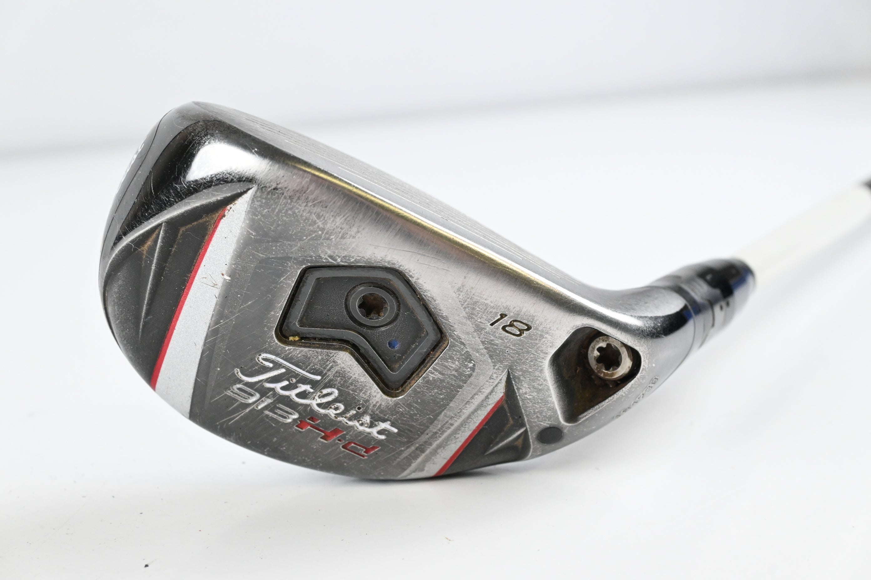 Titleist 913H #2 Hybrid / 18 Degree / Stiff Flex Aldila RIP Phenom 80 Shaft